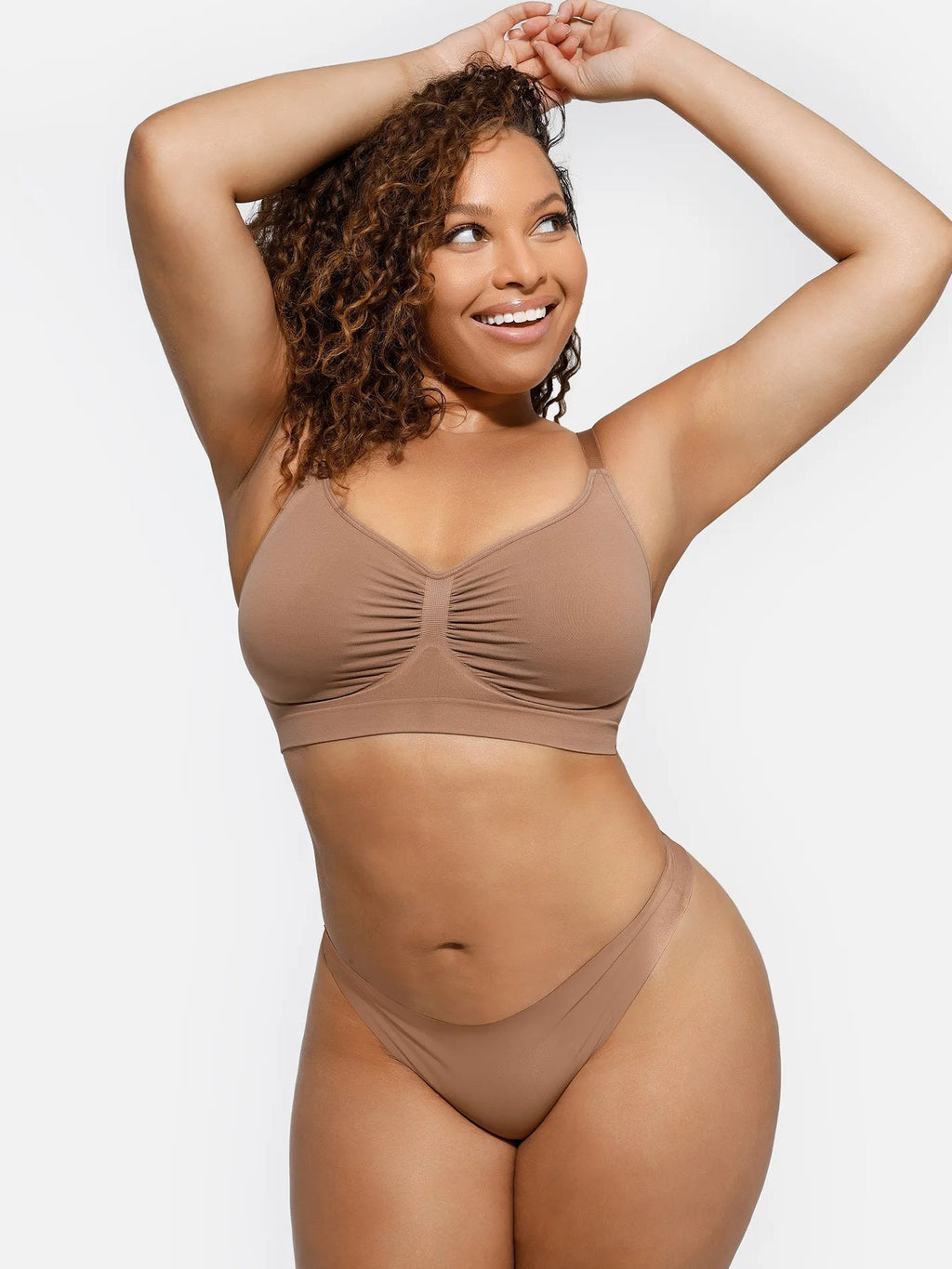 Everyday Wireless Bra Unlined Soft Bra