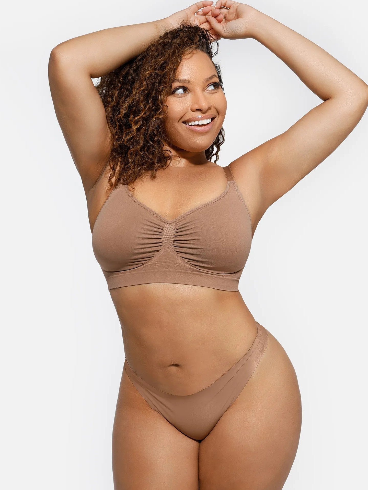 Everyday Wireless Bra Unlined Soft Bra