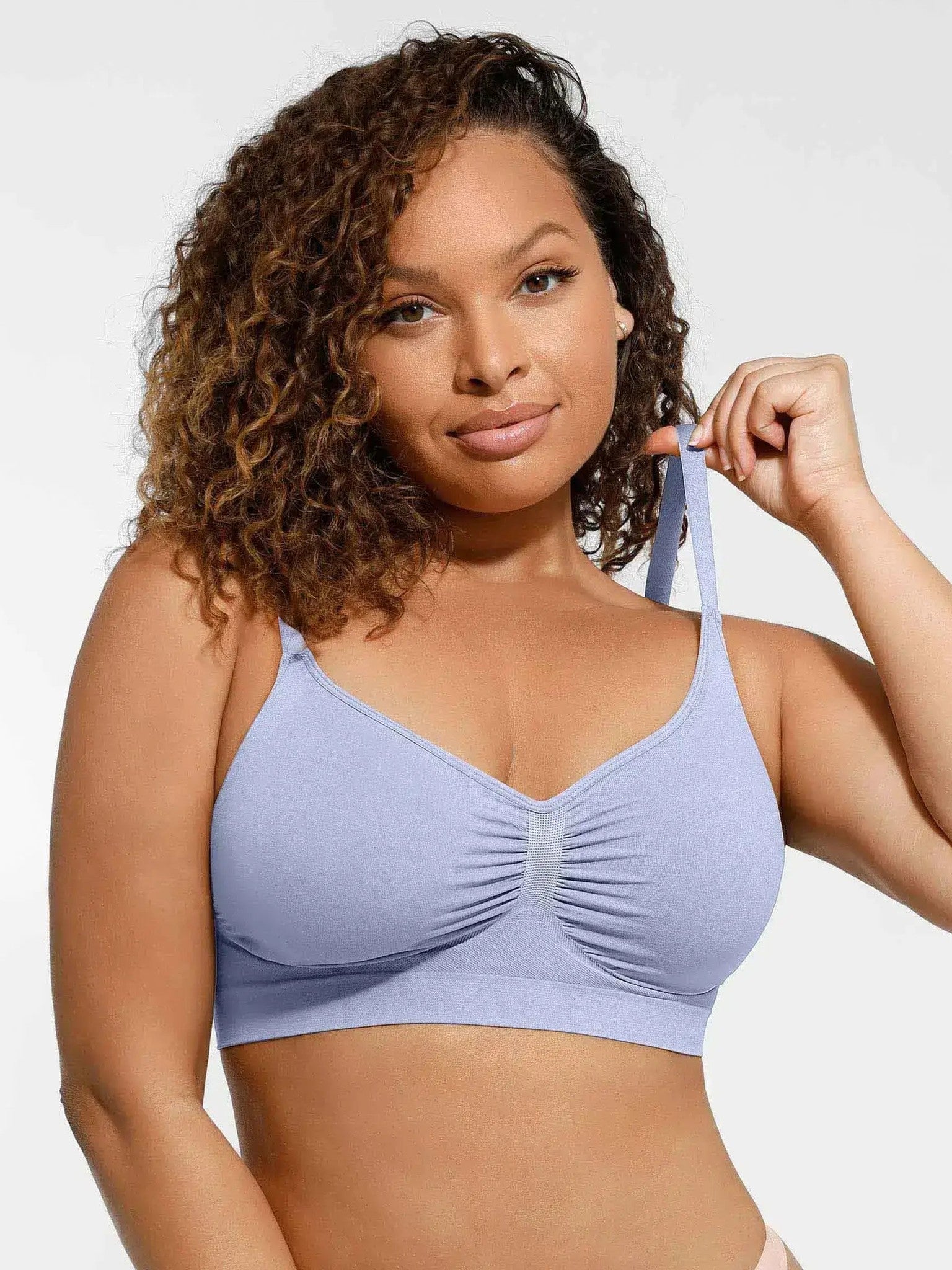 Seamless Built-in Cups Everyday Bra