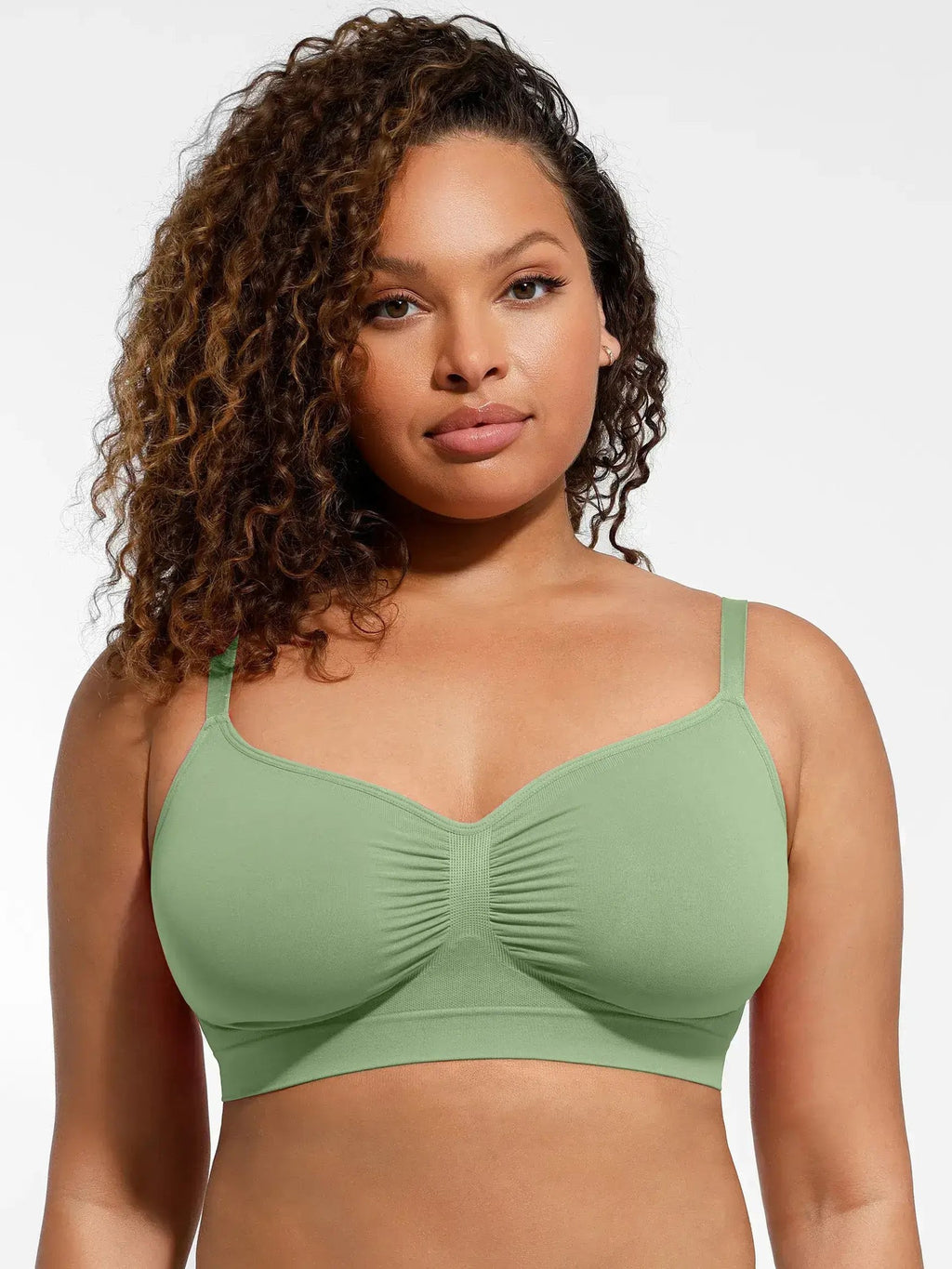 Seamless Built-in Cups Everyday Bra