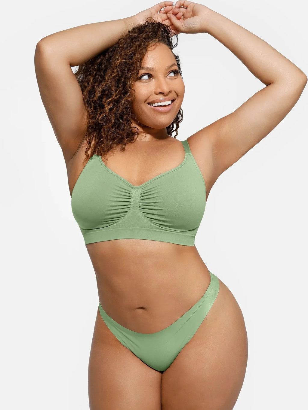 Everyday Wireless Bra Unlined Soft Bra