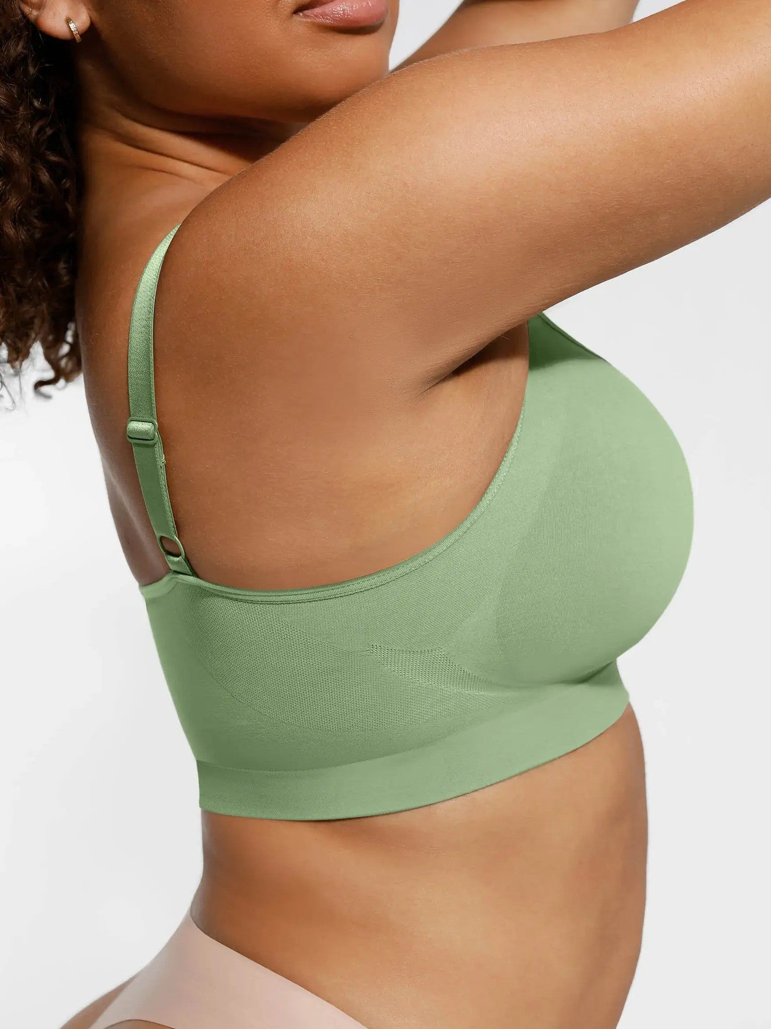 Seamless Built-in Cups Everyday Bra
