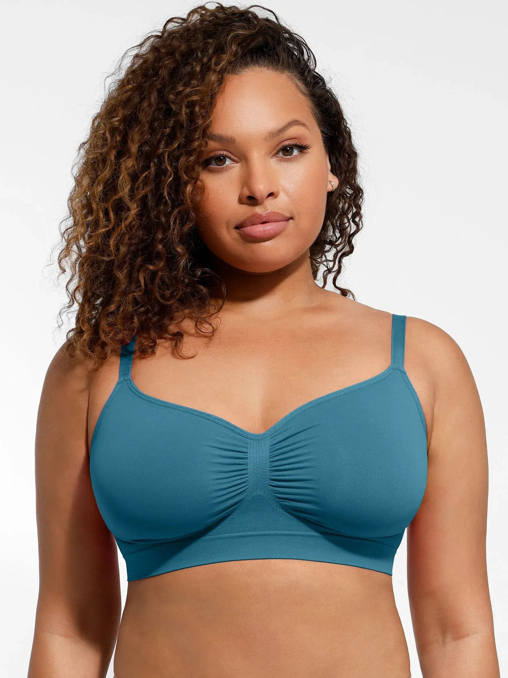 Seamless Built-in Cups Everyday Bra