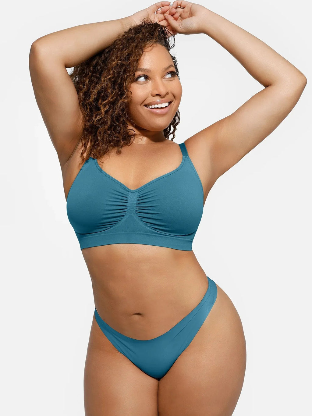 Everyday Wireless Bra Unlined Soft Bra