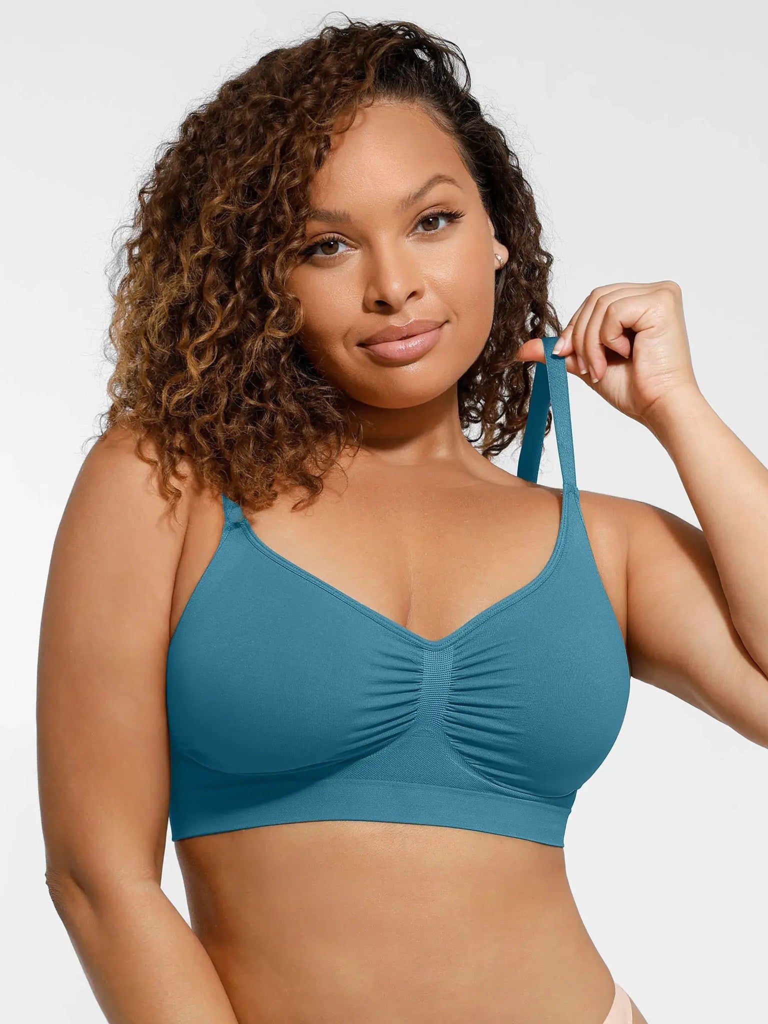 Seamless Built-in Cups Everyday Bra