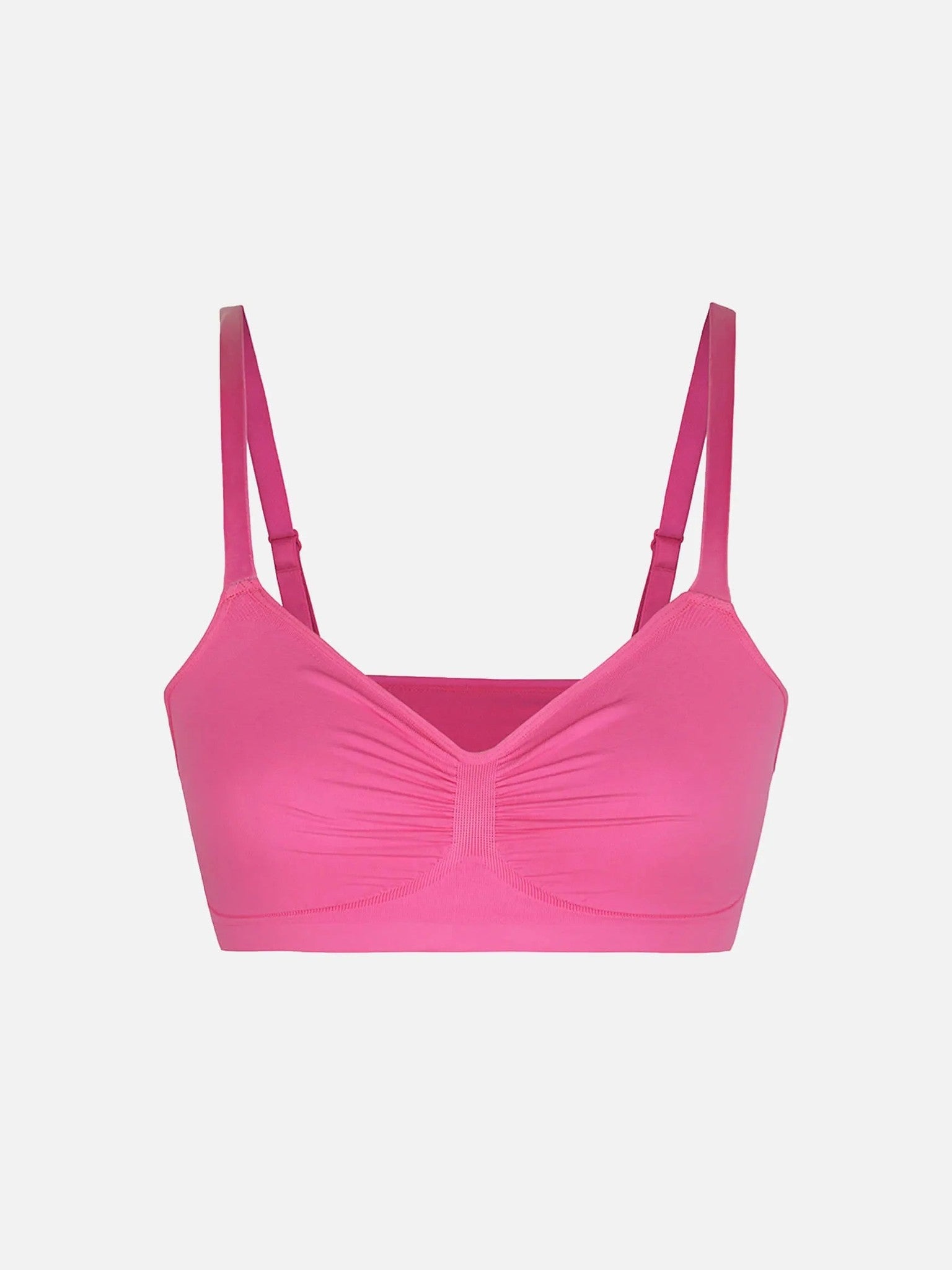 Seamless Built-in Cups Everyday Bra