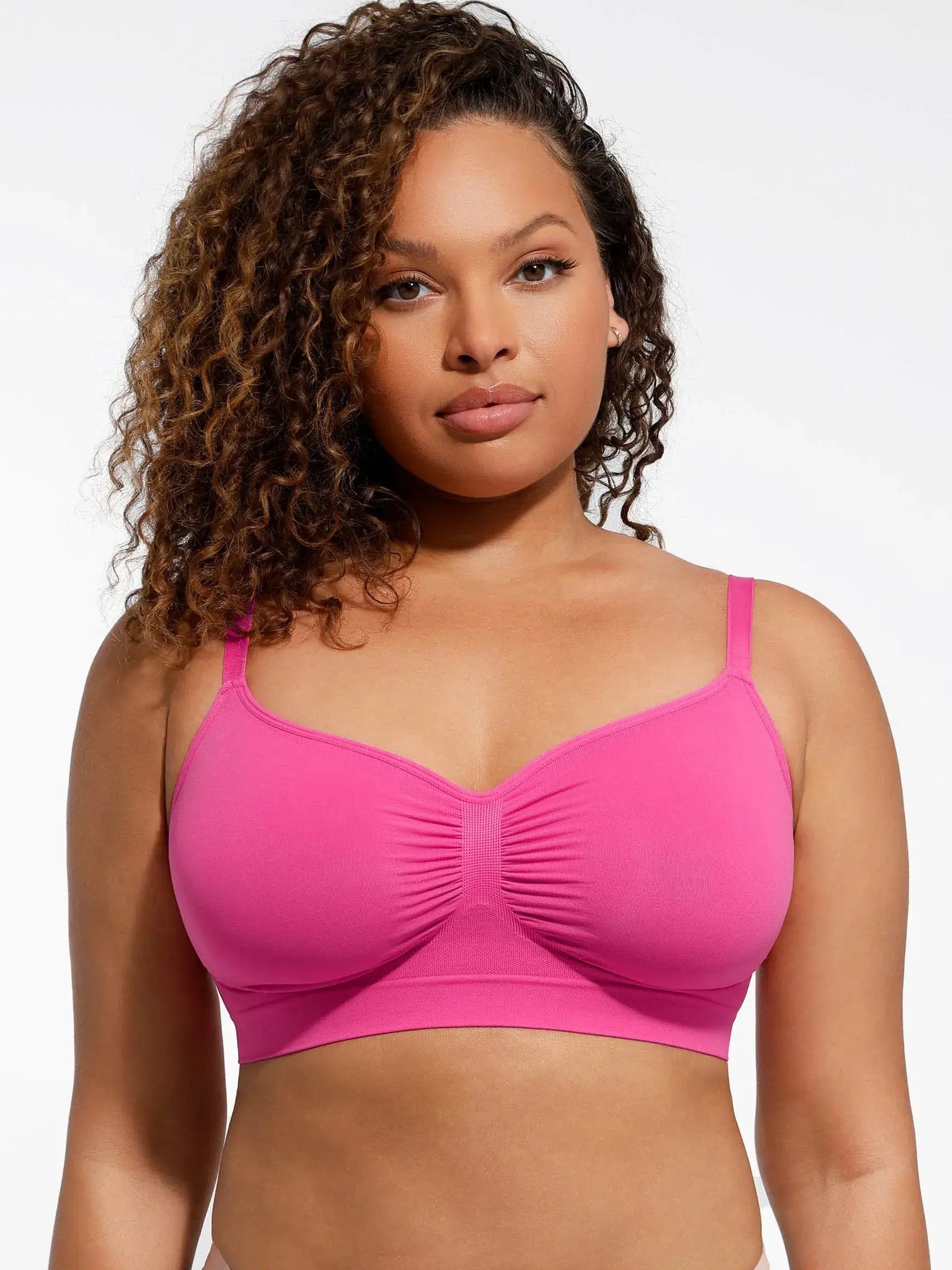 Seamless Built-in Cups Everyday Bra