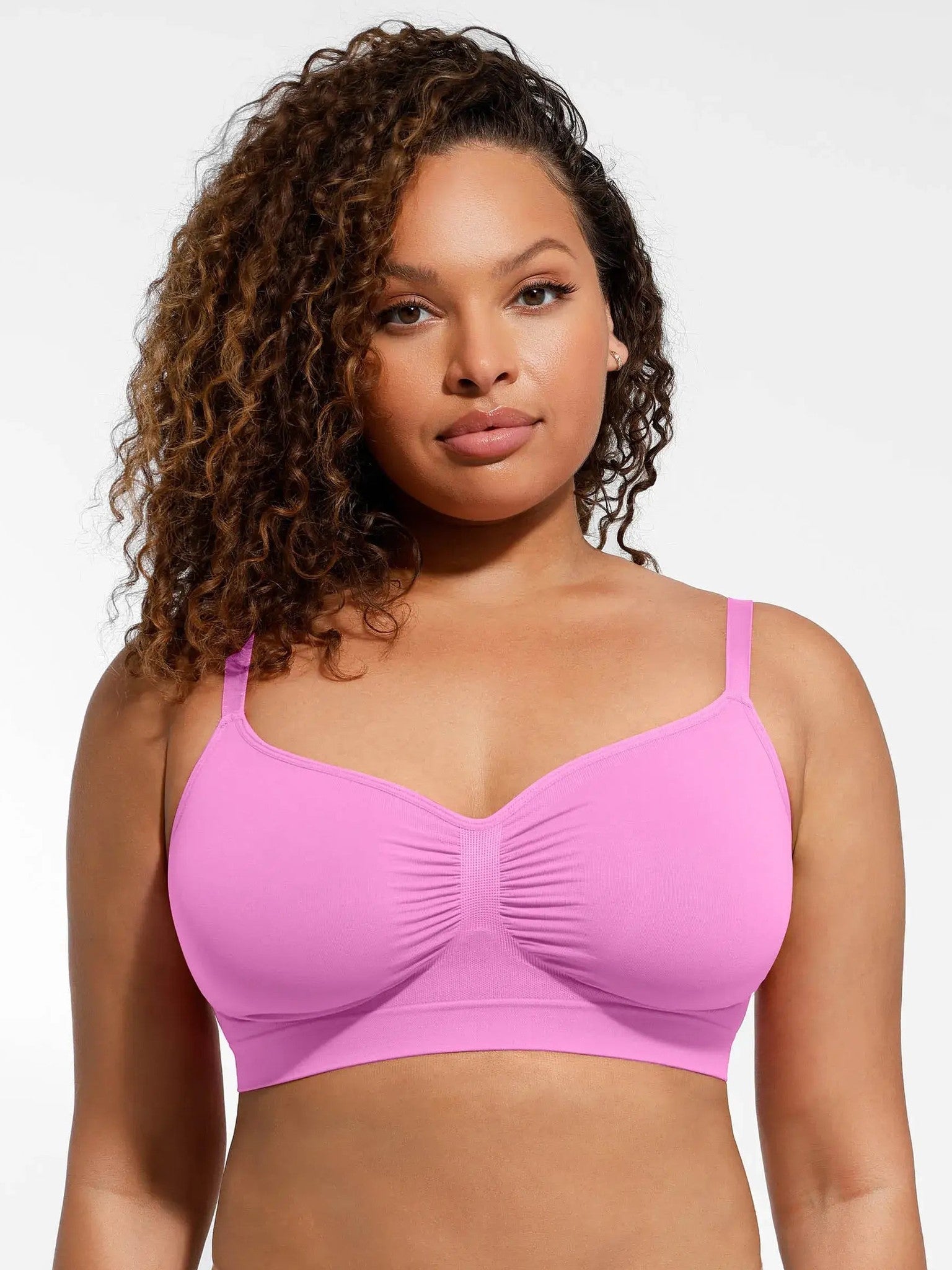 Seamless Built-in Cups Everyday Bra
