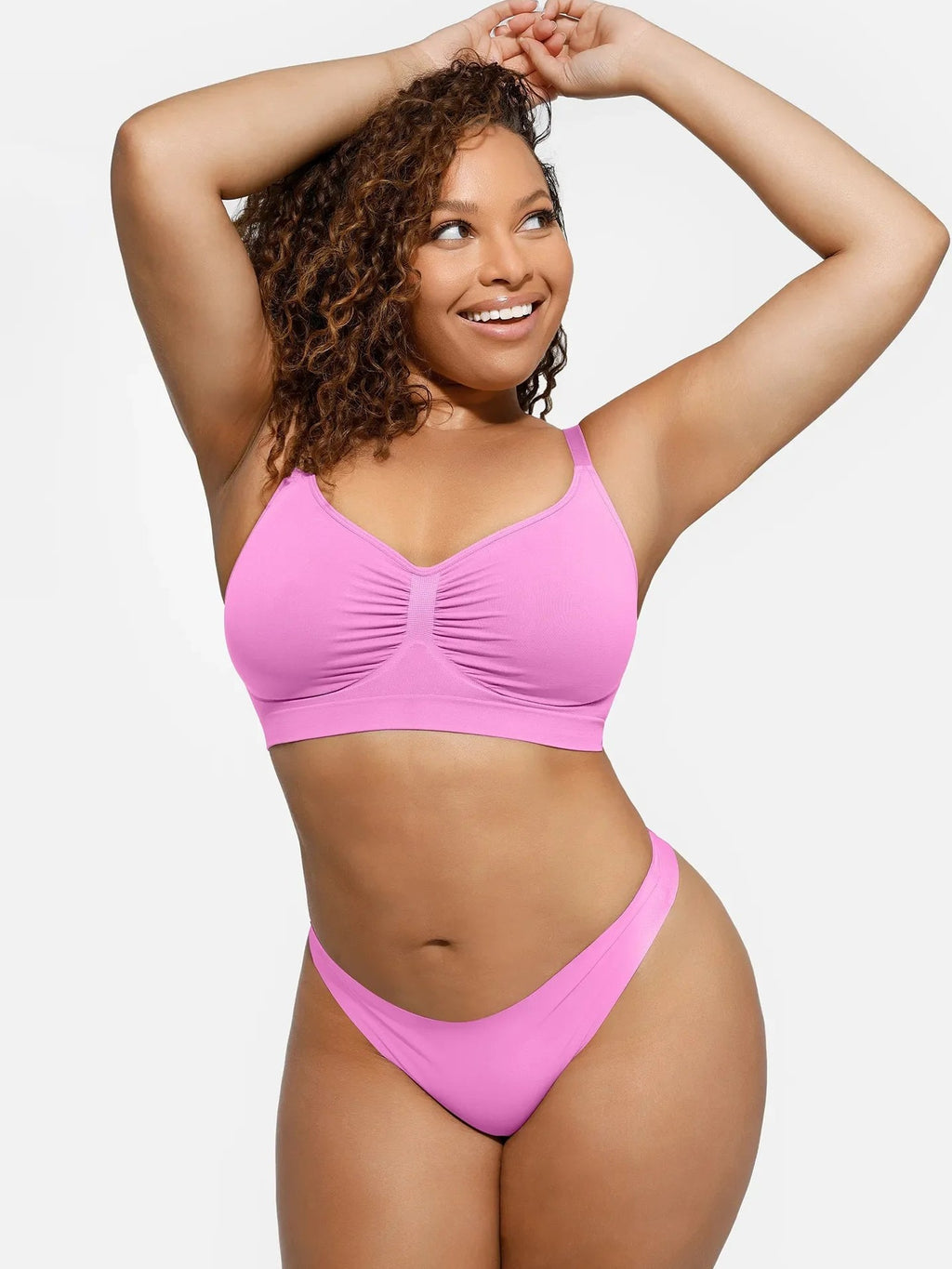 Everyday Wireless Bra Unlined Soft Bra