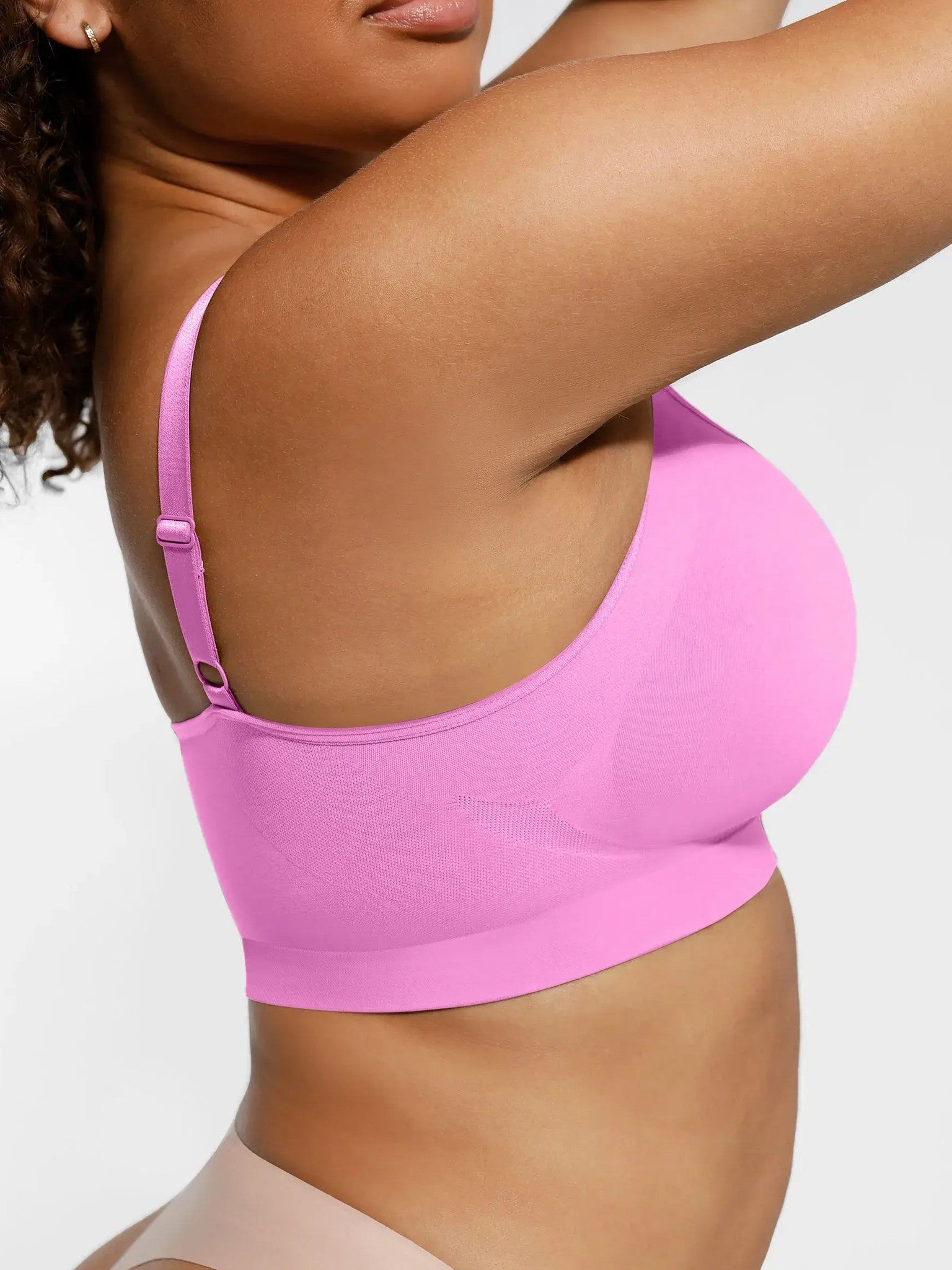 Seamless Built-in Cups Everyday Bra