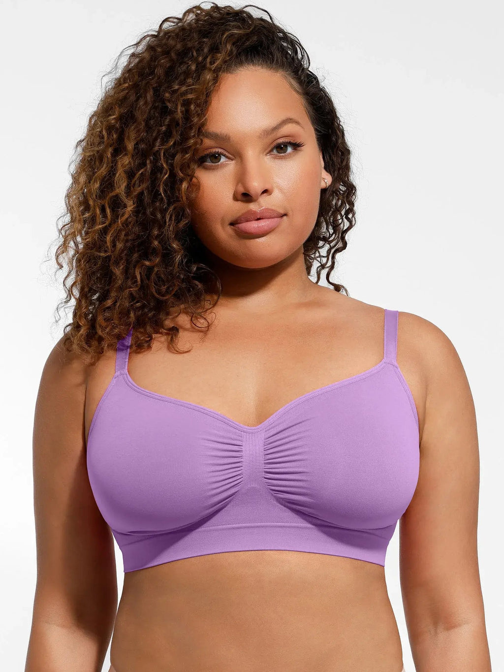 Seamless Built-in Cups Everyday Bra