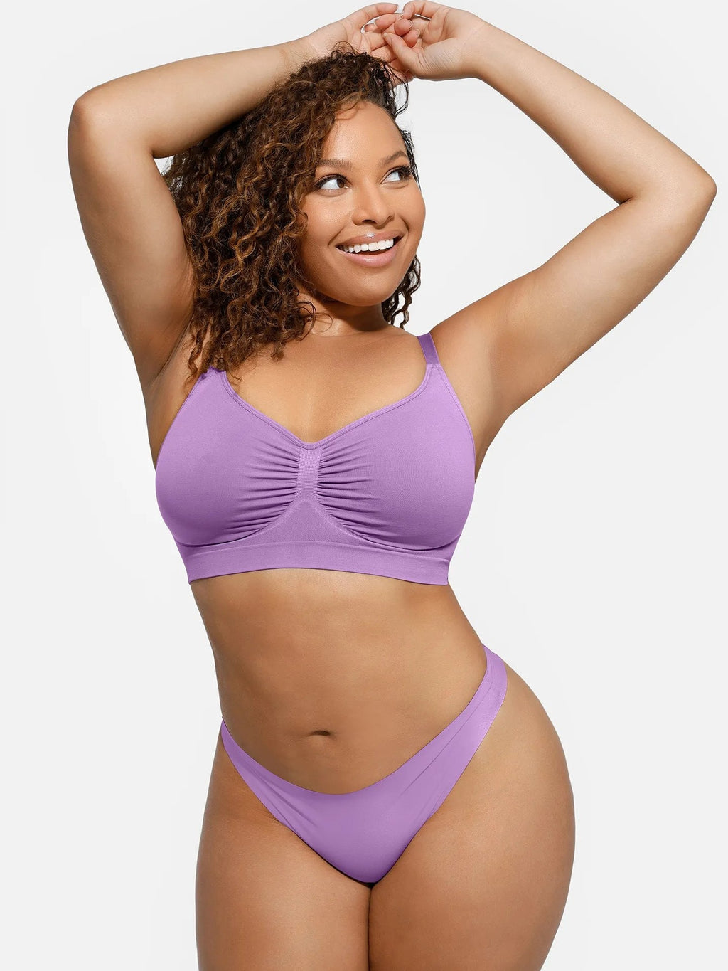 Everyday Wireless Bra Unlined Soft Bra