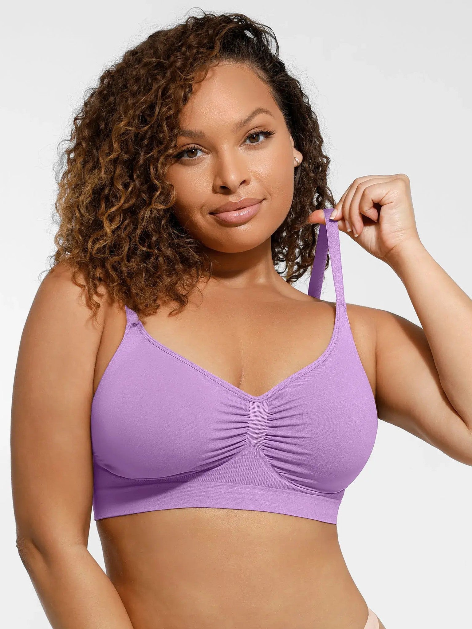 Seamless Built-in Cups Everyday Bra
