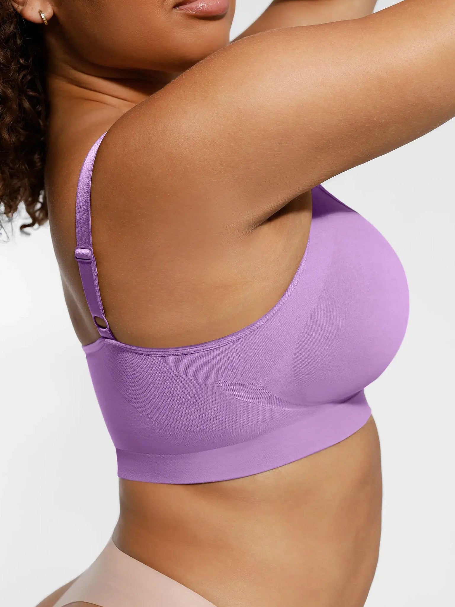 Seamless Built-in Cups Everyday Bra