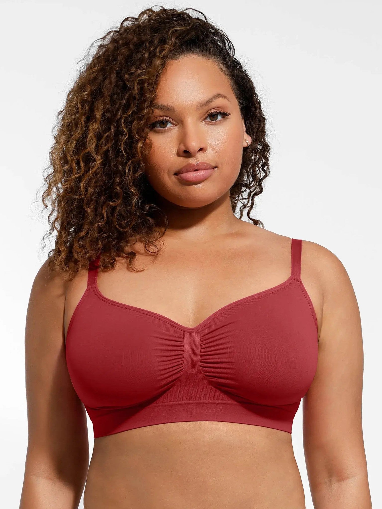 Seamless Built-in Cups Everyday Bra