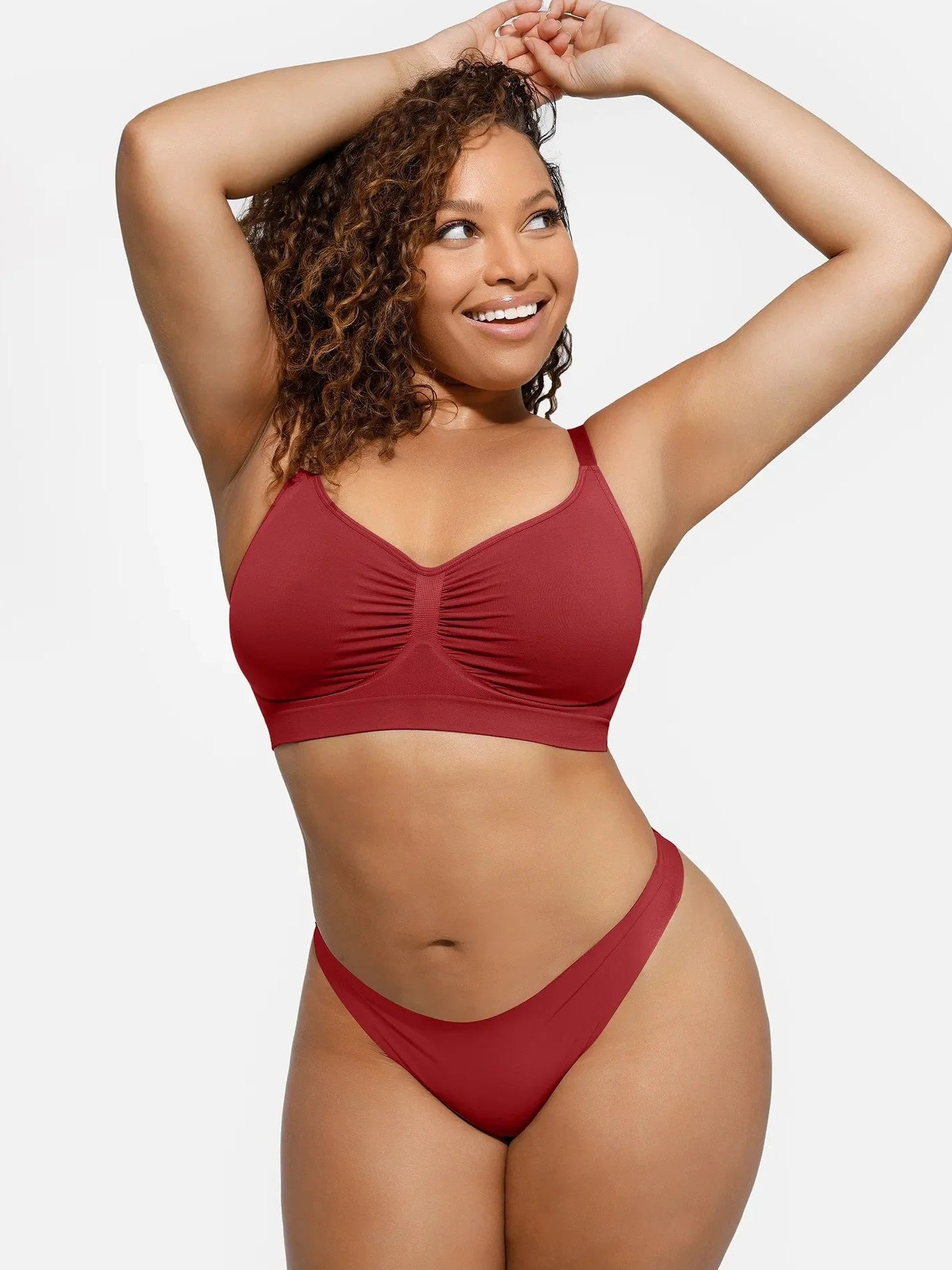 Everyday Wireless Bra Unlined Soft Bra