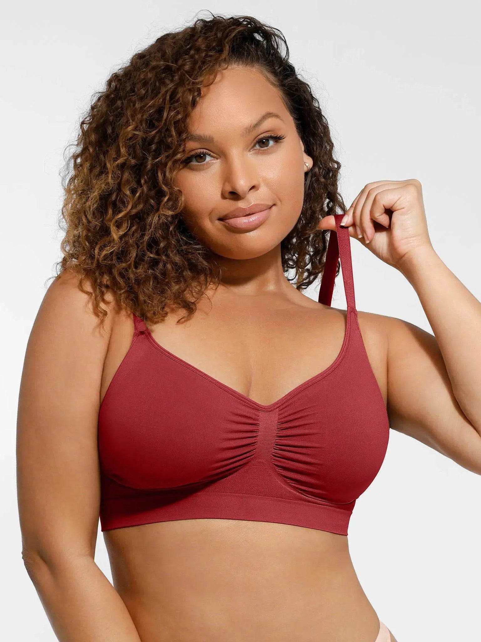 Seamless Built-in Cups Everyday Bra