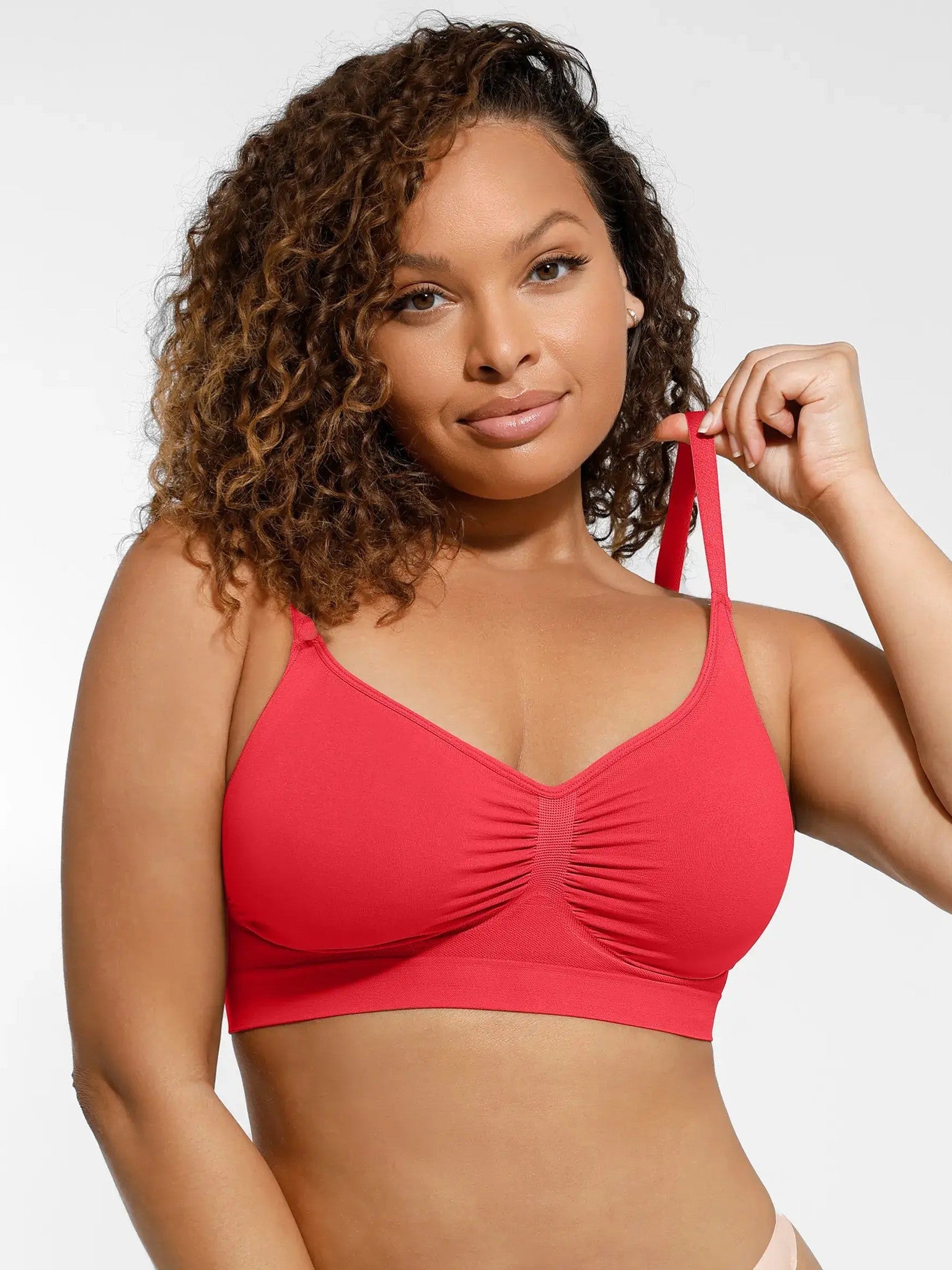 Seamless Built-in Cups Everyday Bra