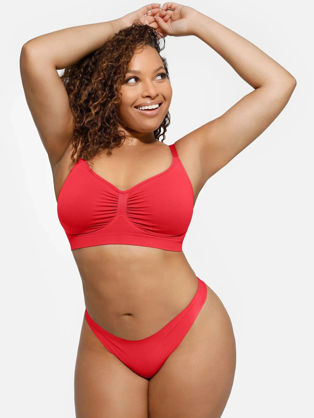 Everyday Wireless Bra Unlined Soft Bra