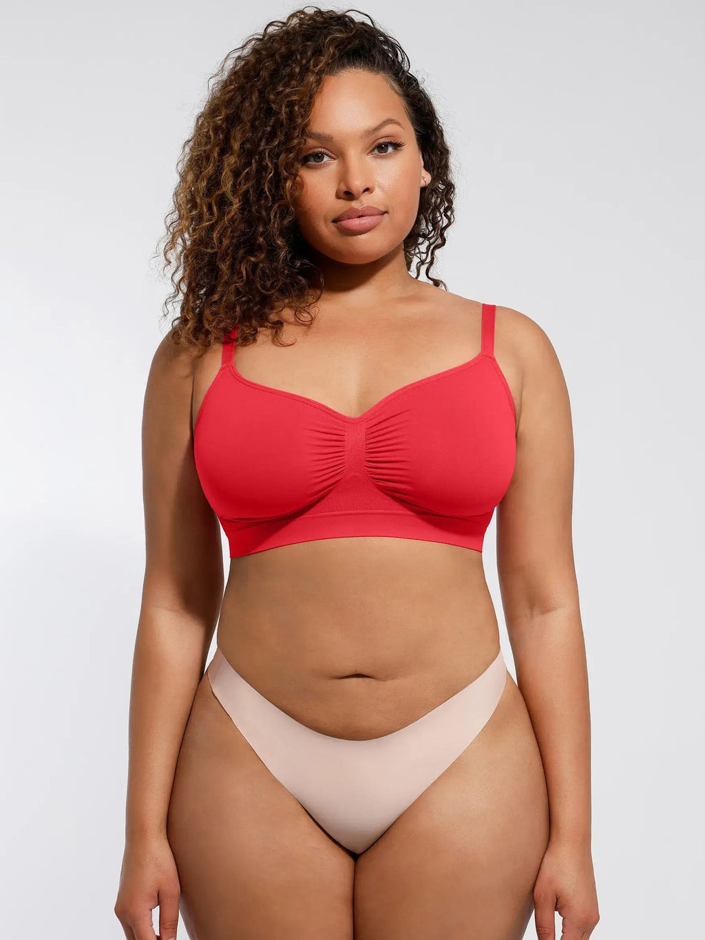 Seamless Built-in Cups Everyday Bra