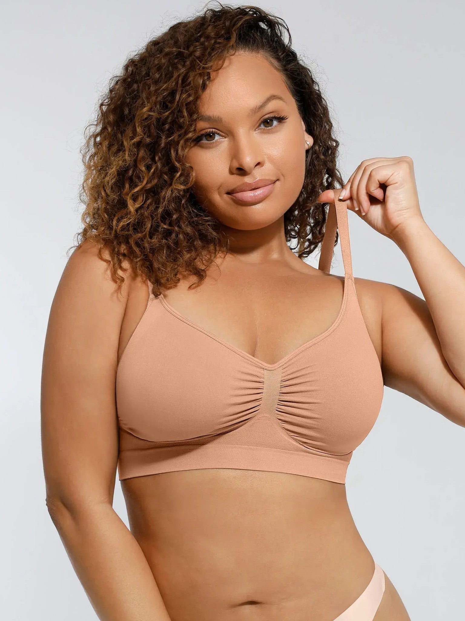 Seamless Built-in Cups Everyday Bra