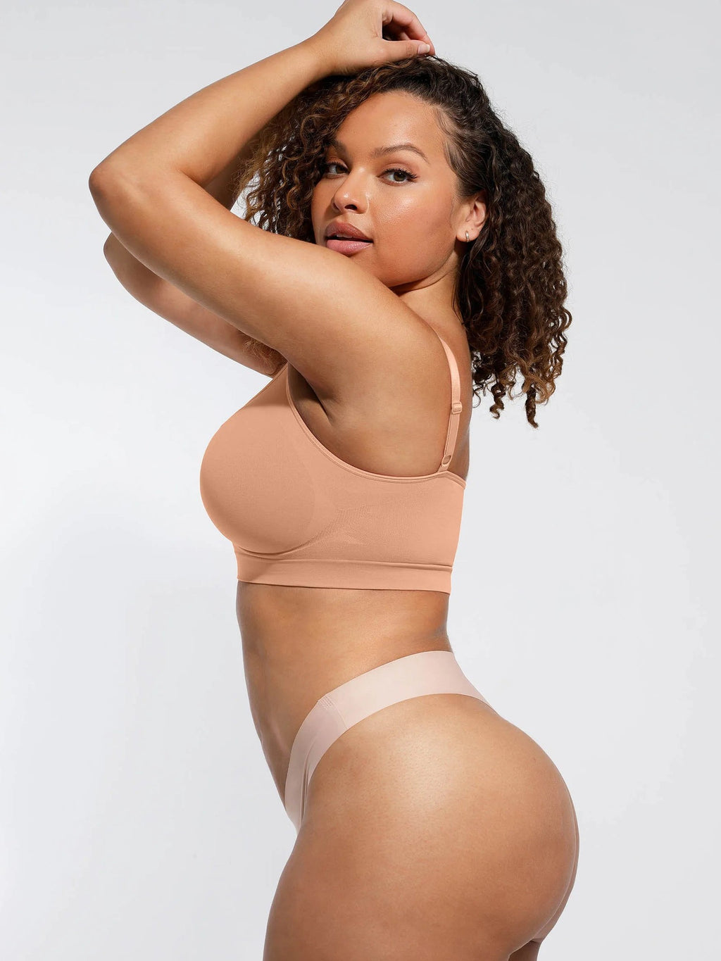 Seamless Built-in Cups Everyday Bra