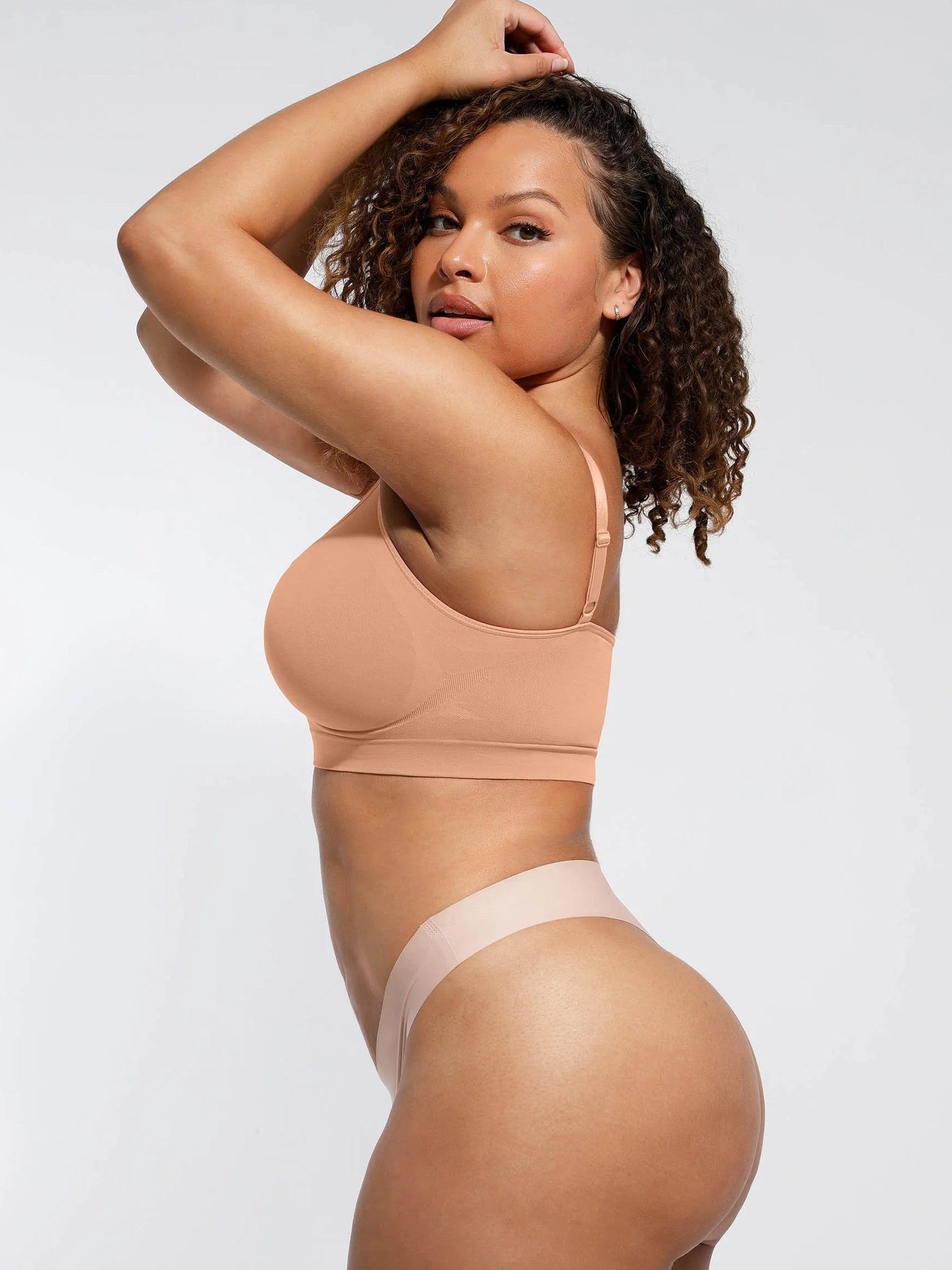Seamless Built-in Cups Everyday Bra