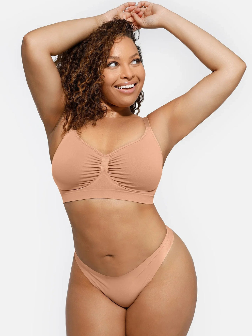 Everyday Wireless Bra Unlined Soft Bra