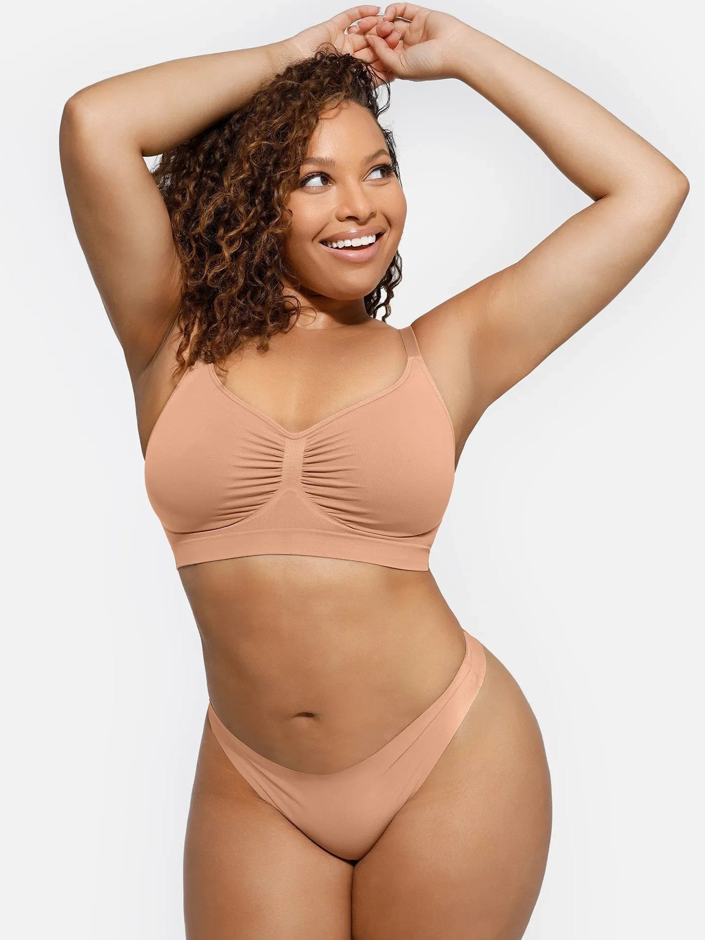 Everyday Wireless Bra Unlined Soft Bra