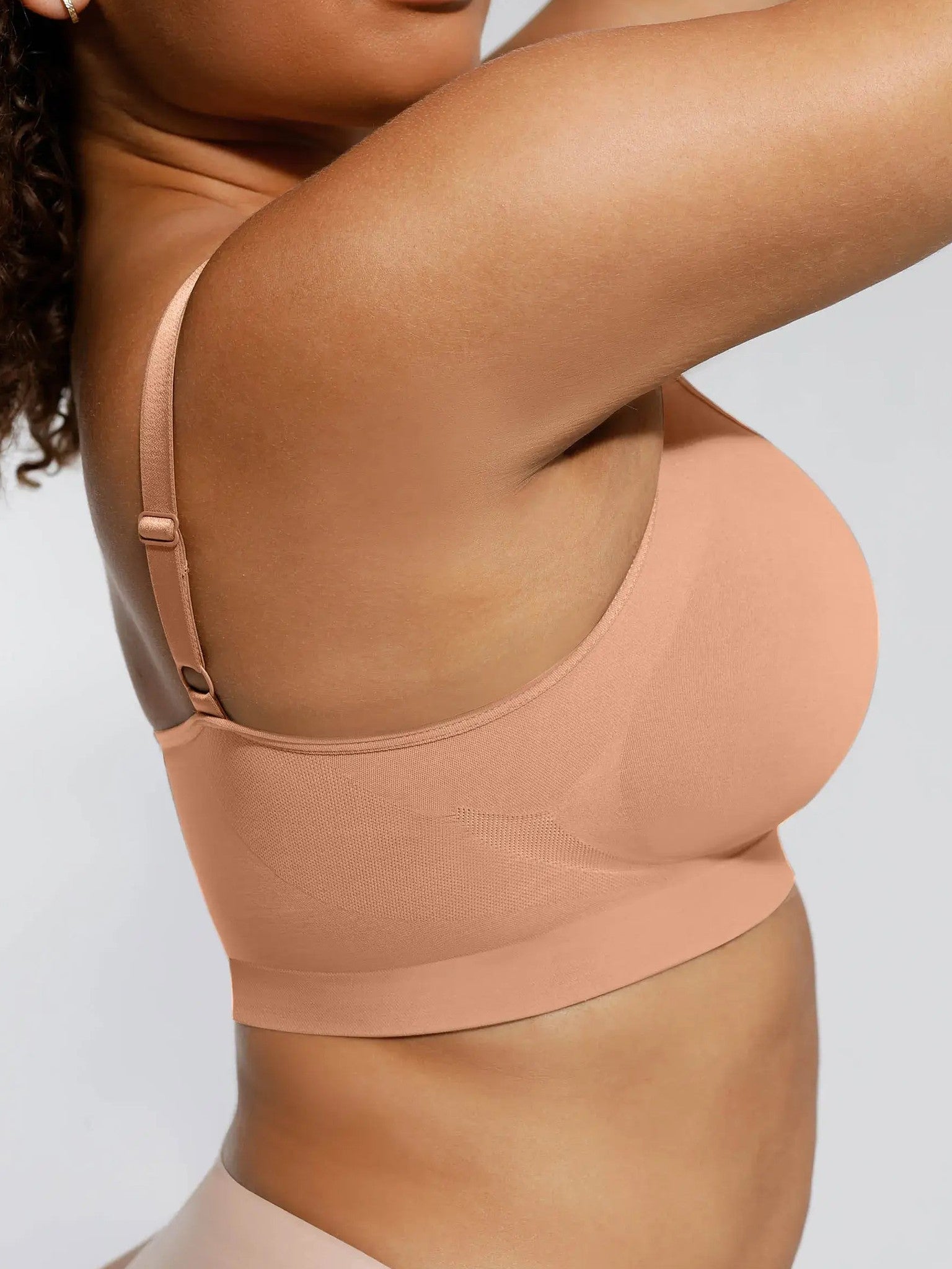Seamless Built-in Cups Everyday Bra