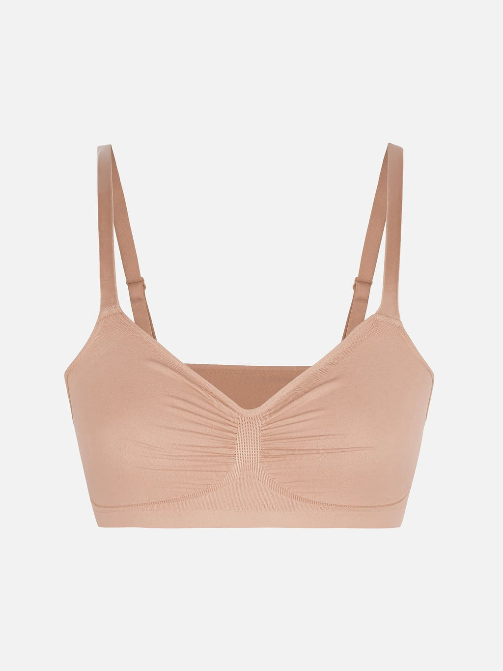 Seamless Built-in Cups Everyday Bra