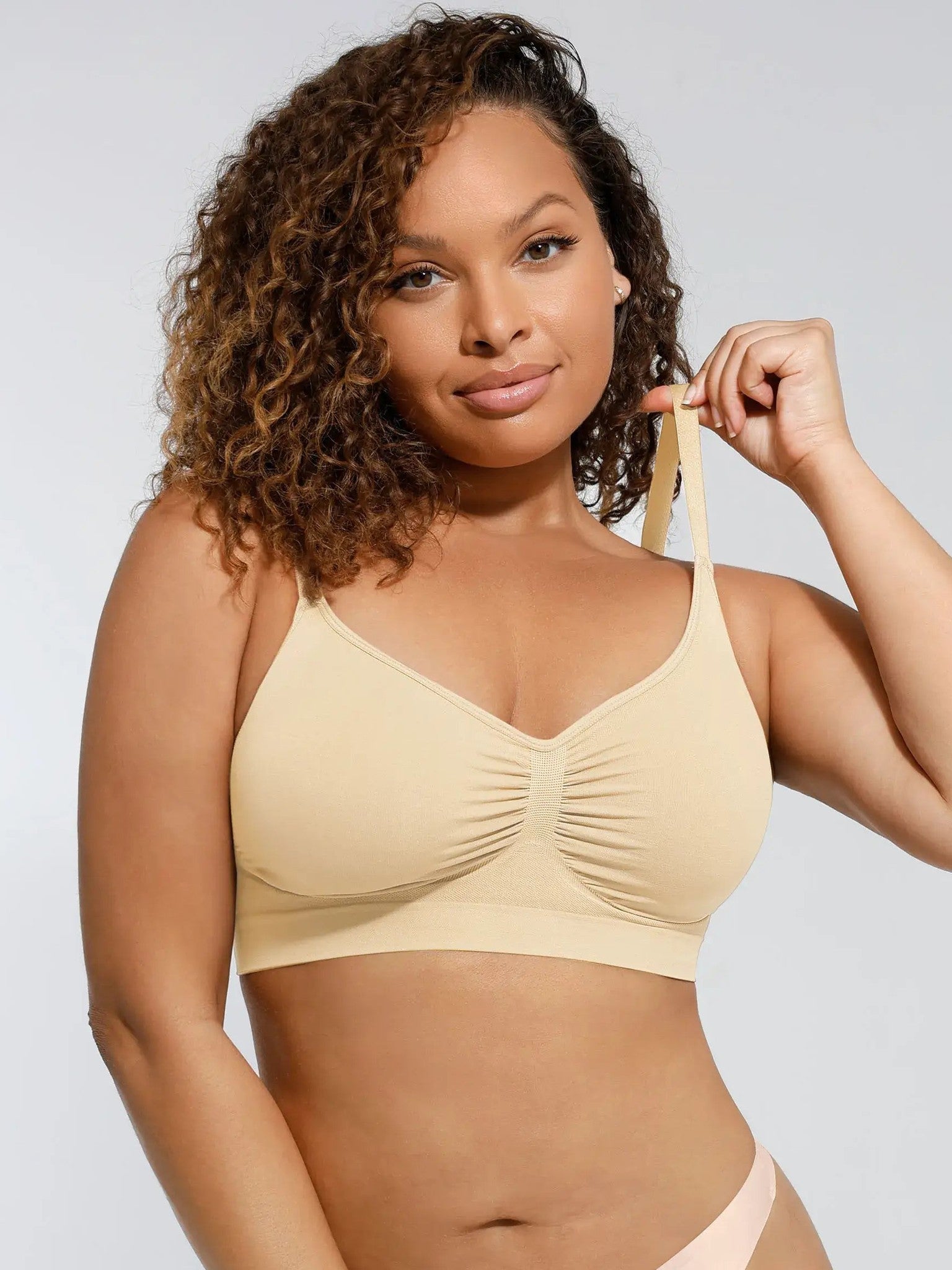 Seamless Built-in Cups Everyday Bra