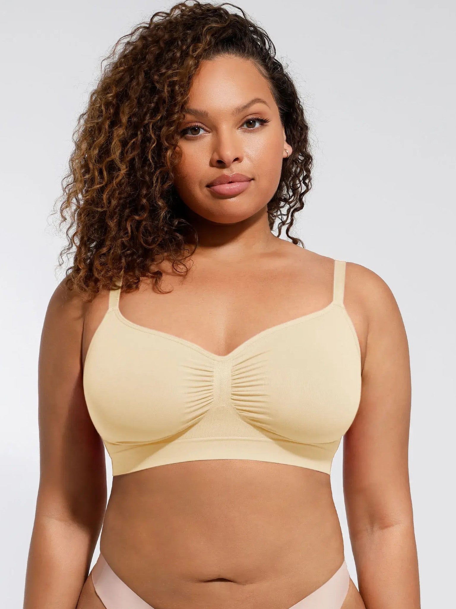 Seamless Built-in Cups Everyday Bra