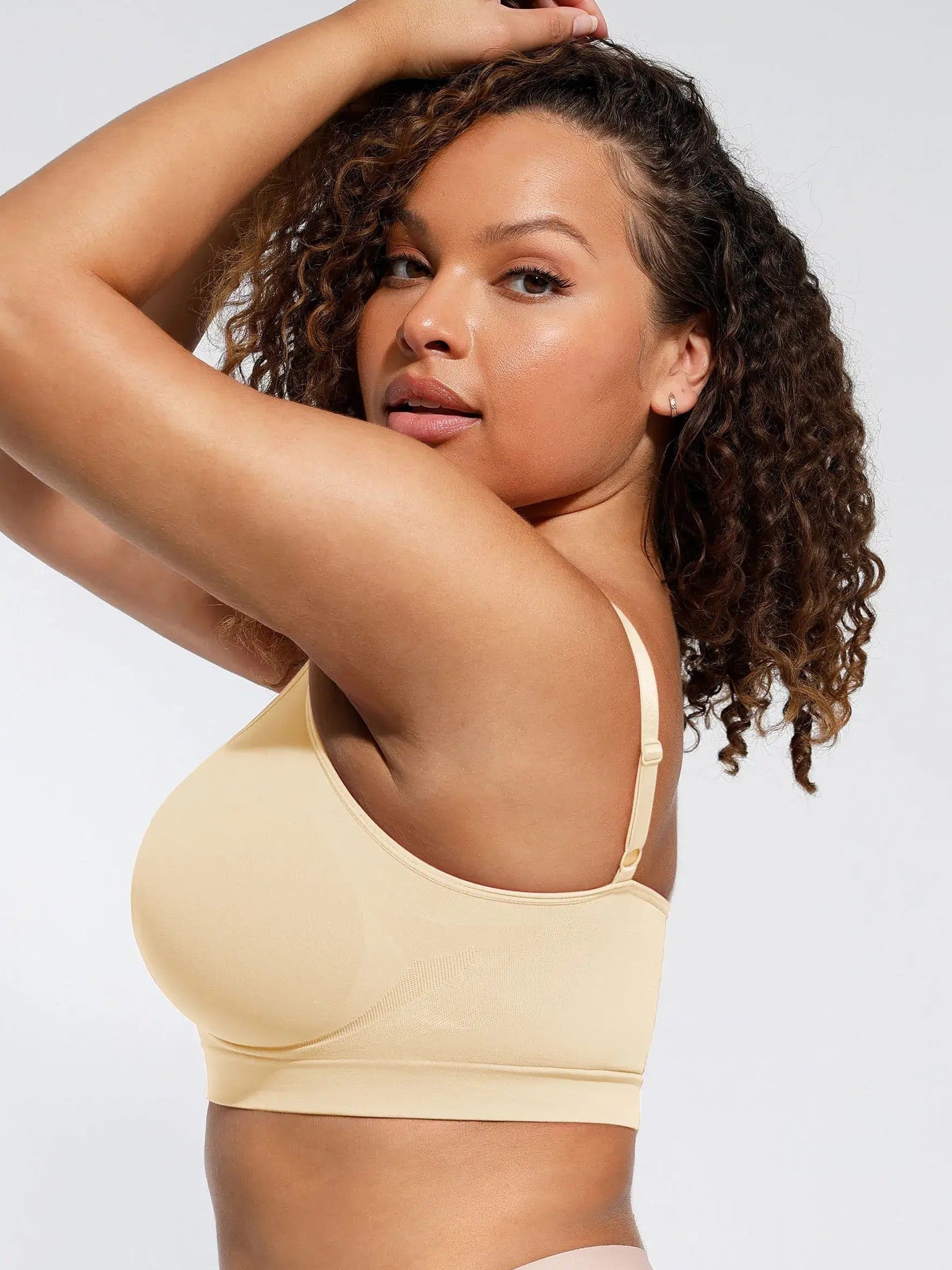 Seamless Built-in Cups Everyday Bra