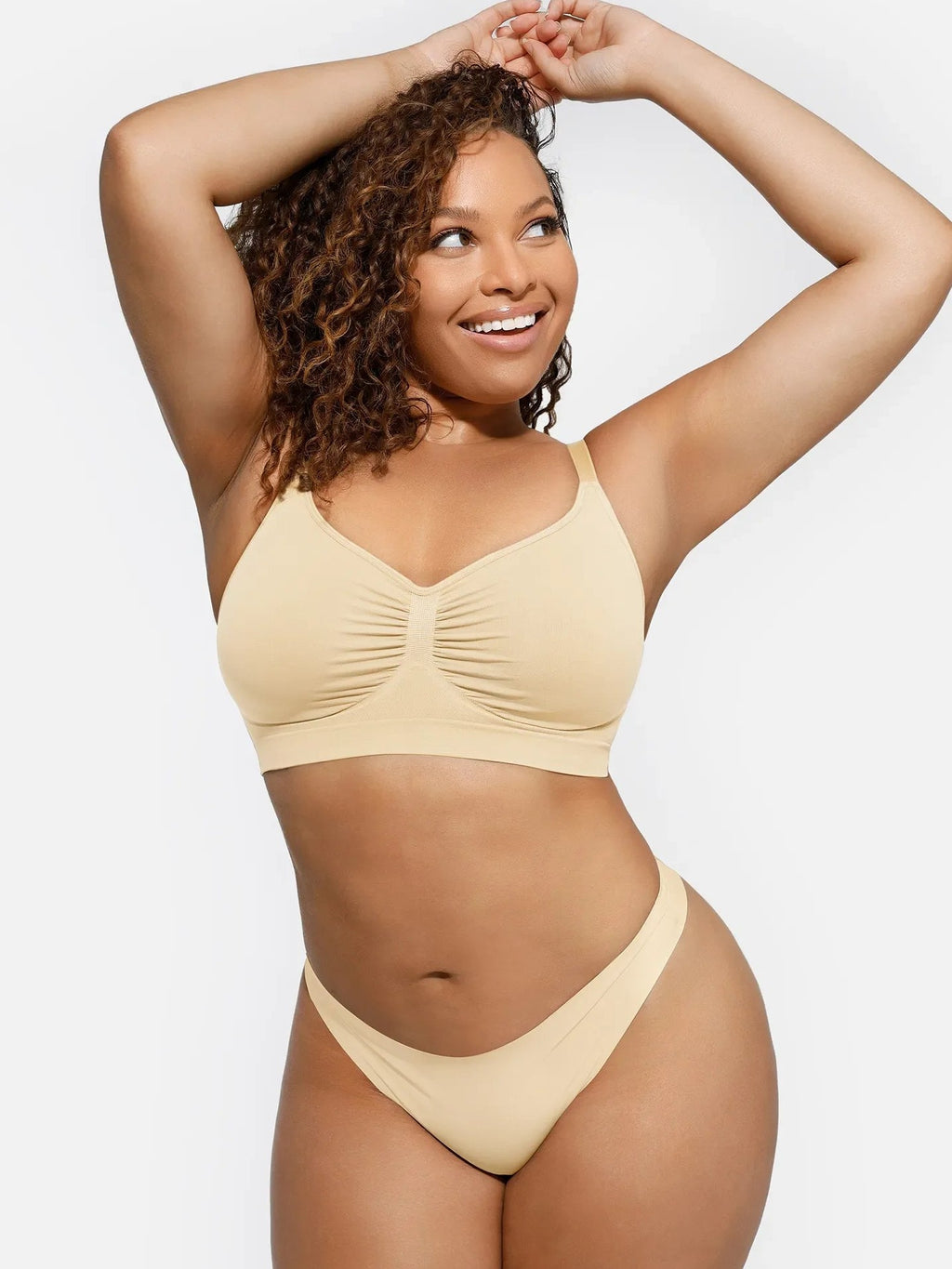 Everyday Wireless Bra Unlined Soft Bra