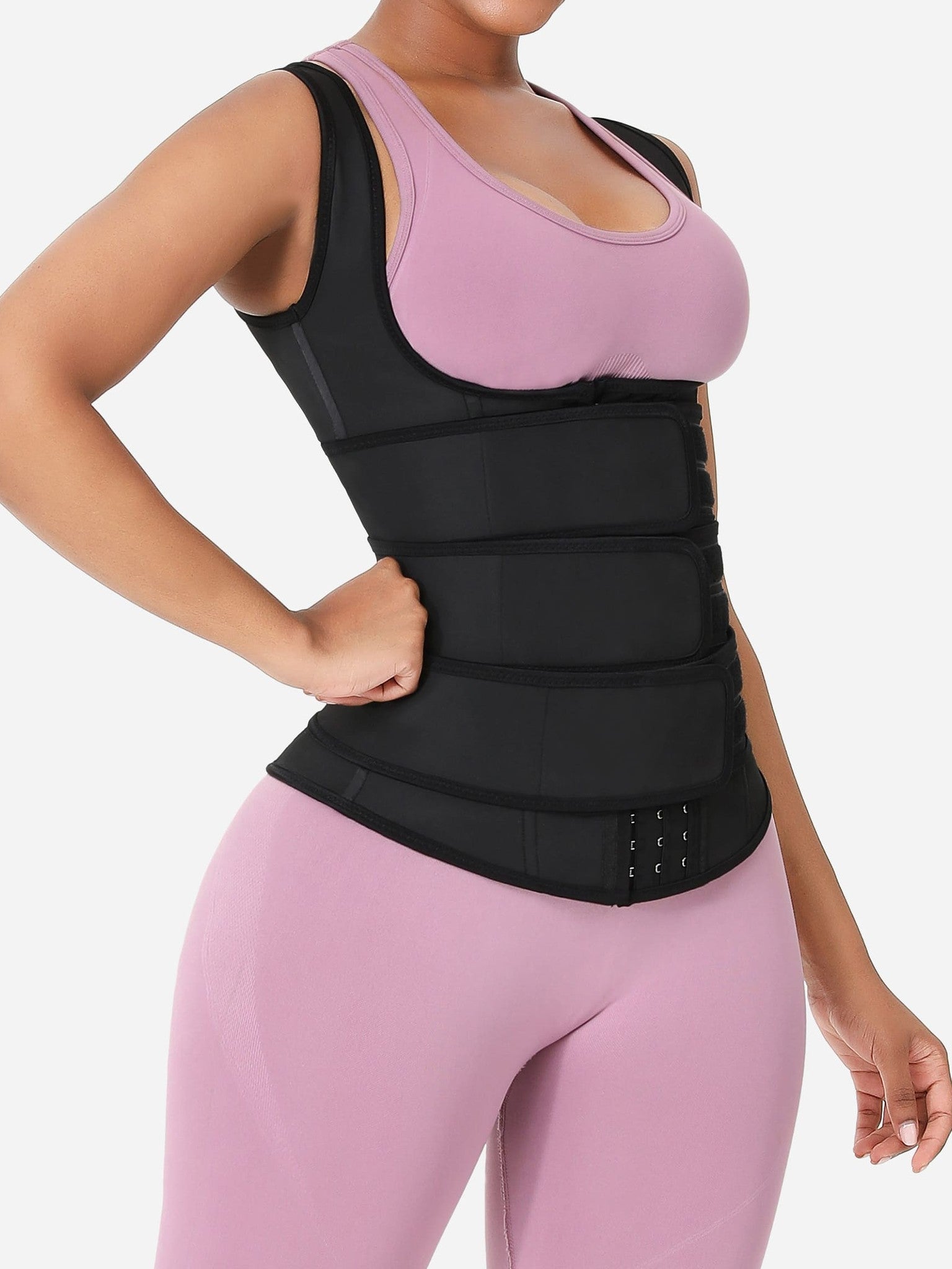 Vest Rubber Sport Waist Trainer