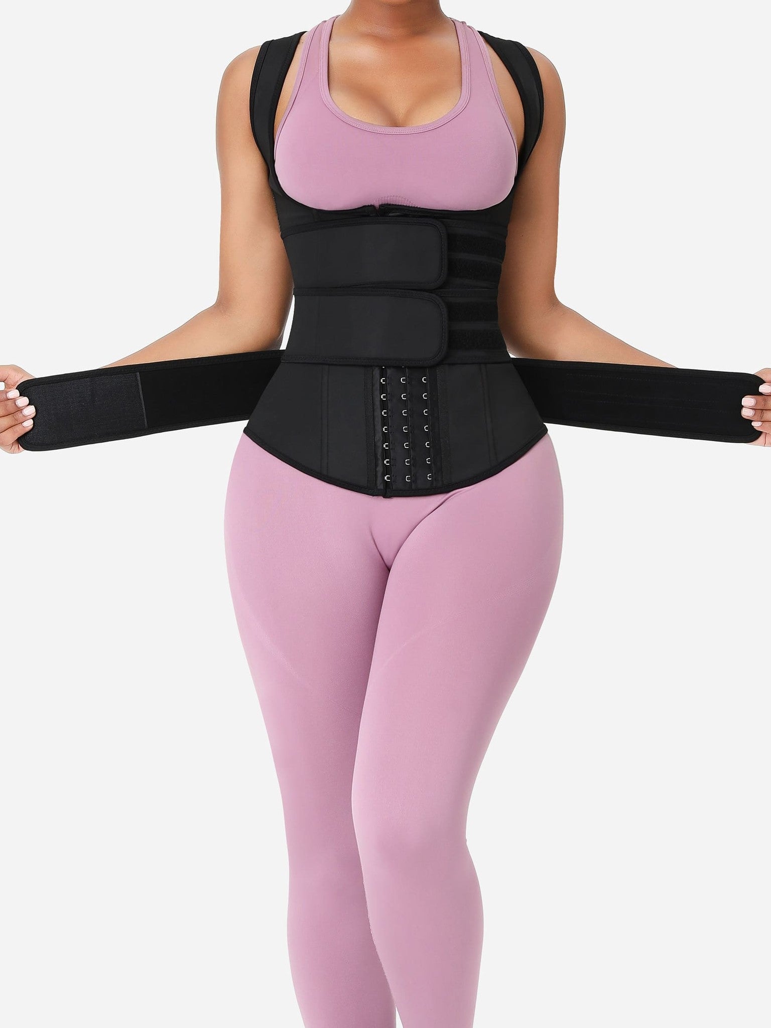Vest Rubber Sport Waist Trainer