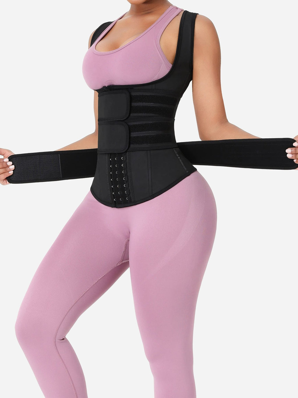 Vest Rubber Sport Waist Trainer