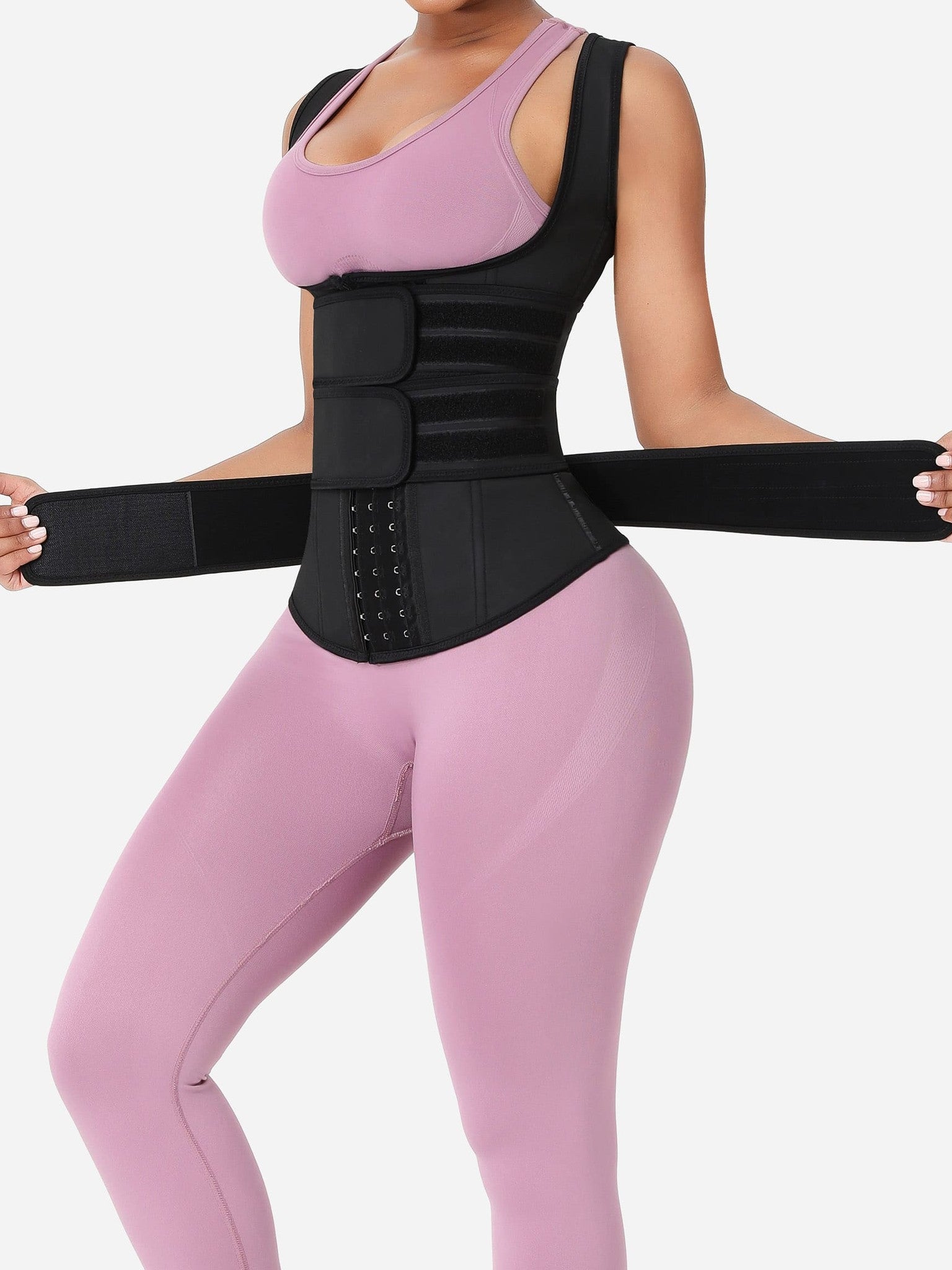 Vest Rubber Sport Waist Trainer