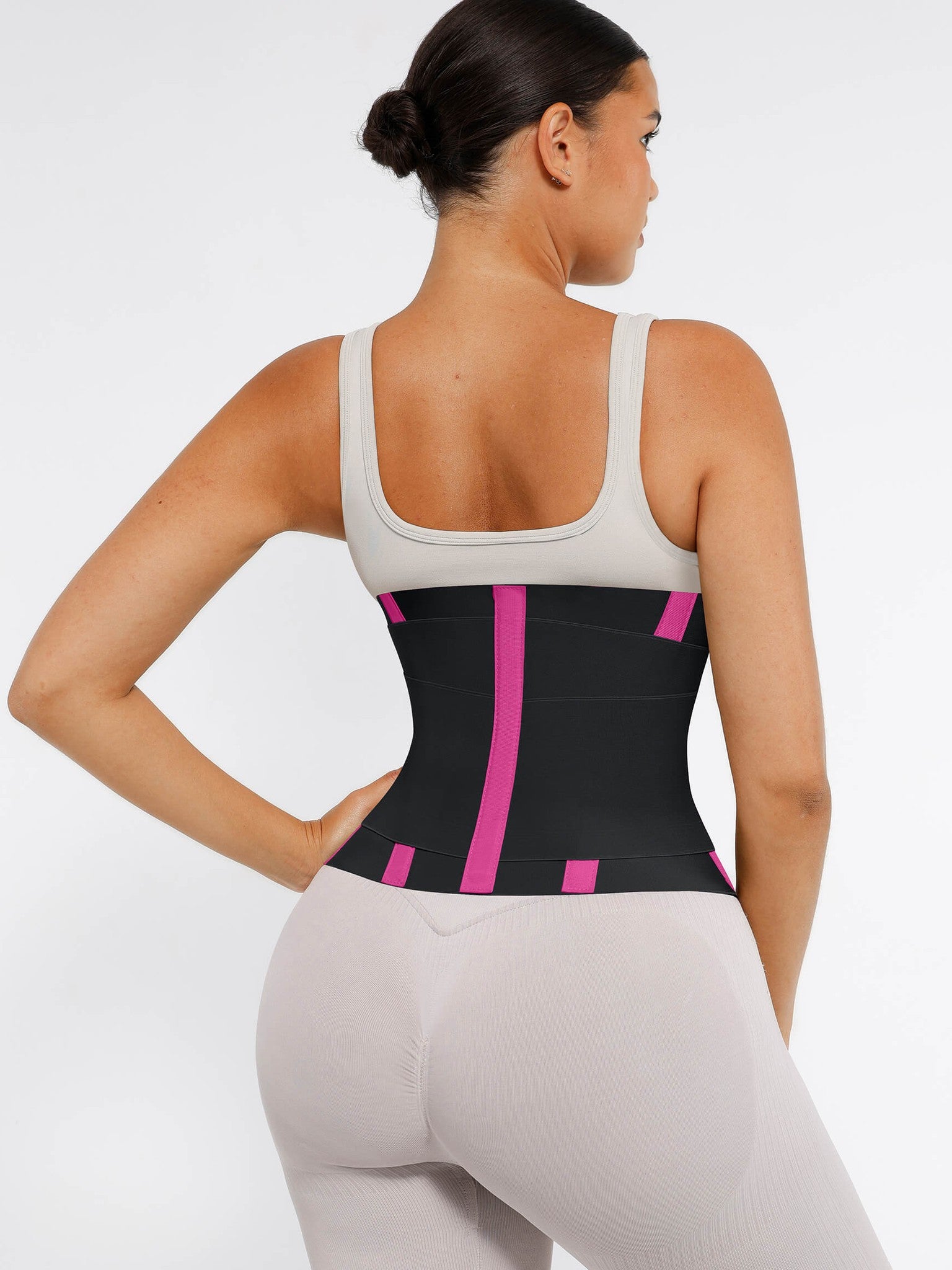 Tummy Control Adjustable Waist Trainer Bundle