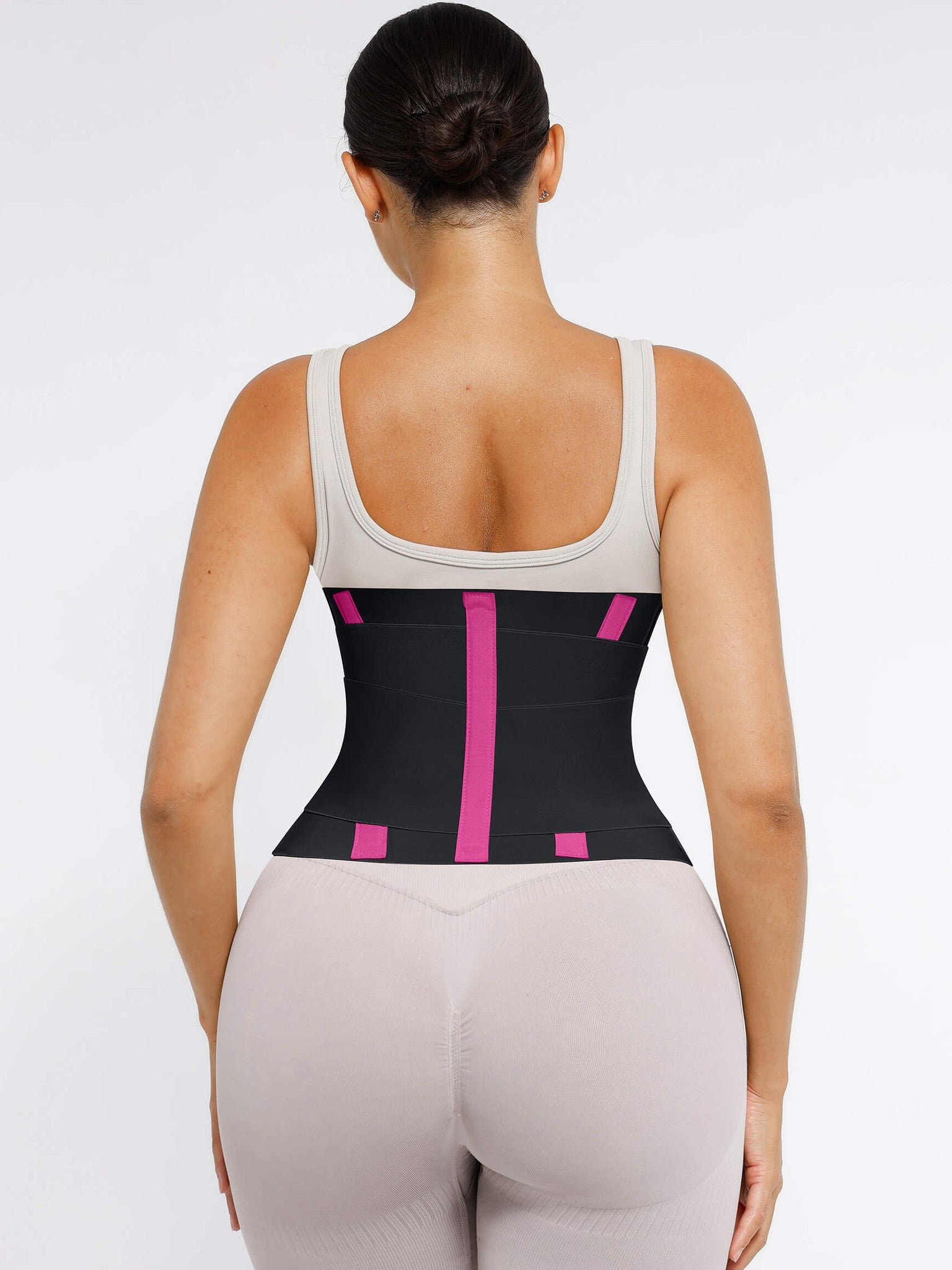 Tummy Control Adjustable Waist Trainer Bundle