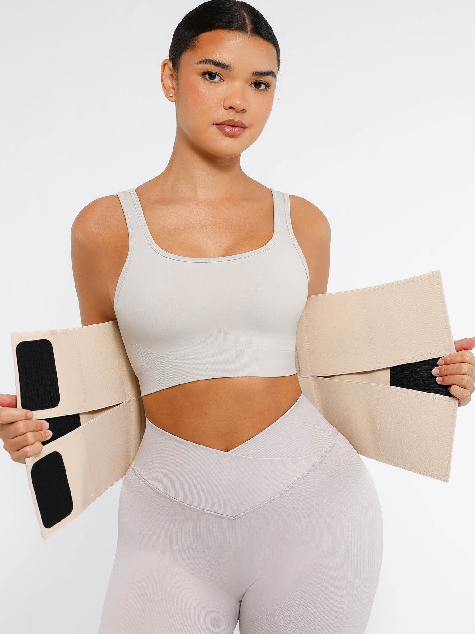 Tummy Control Adjustable Waist Trainer Bundle