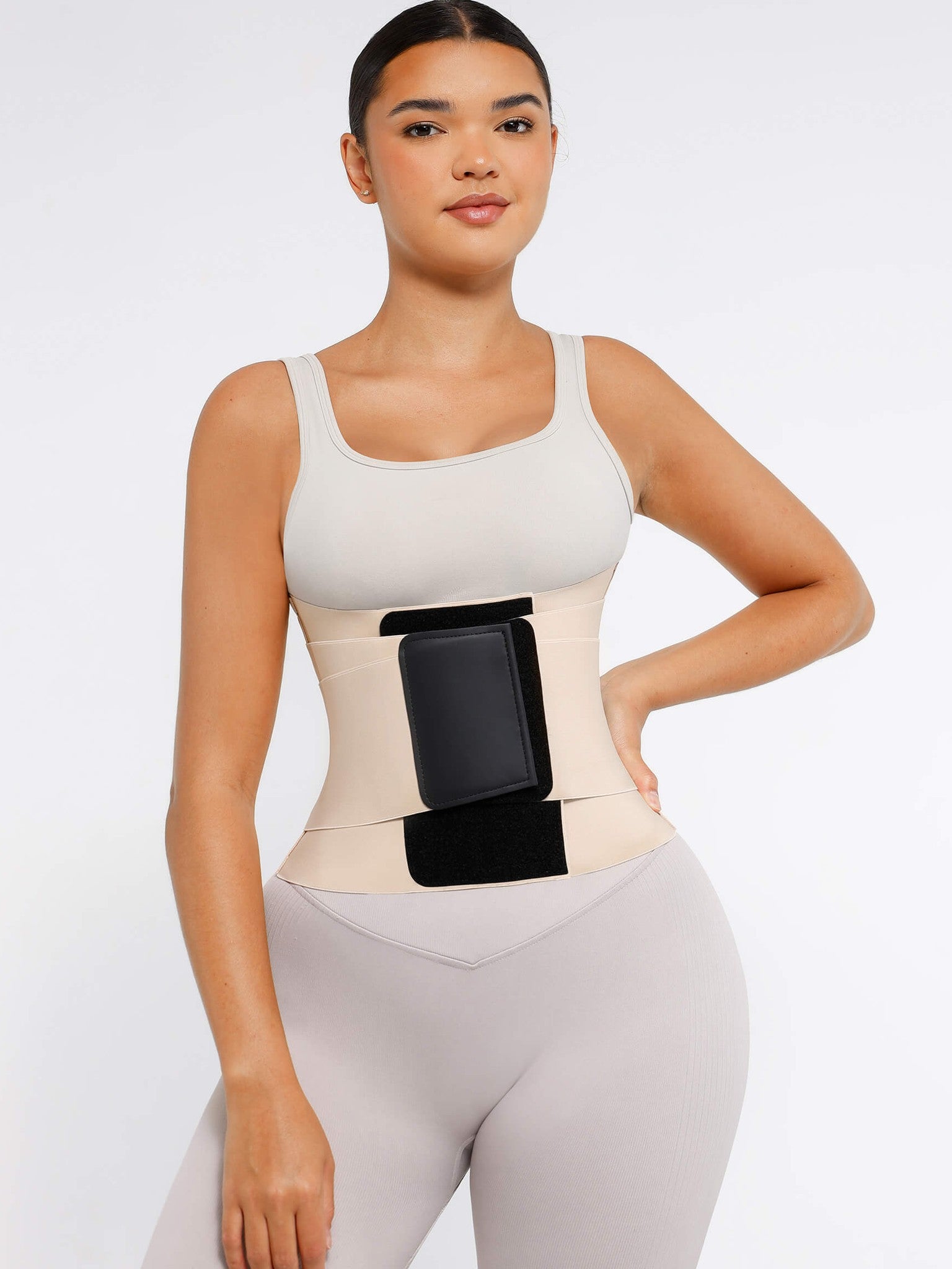 Tummy Control Adjustable Waist Trainer Bundle