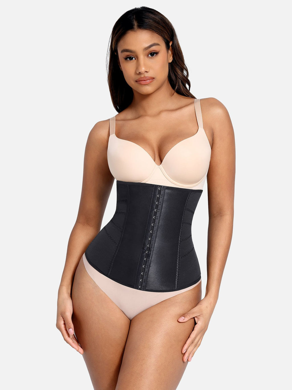 Mesh Steel-Boned Waist Trainer