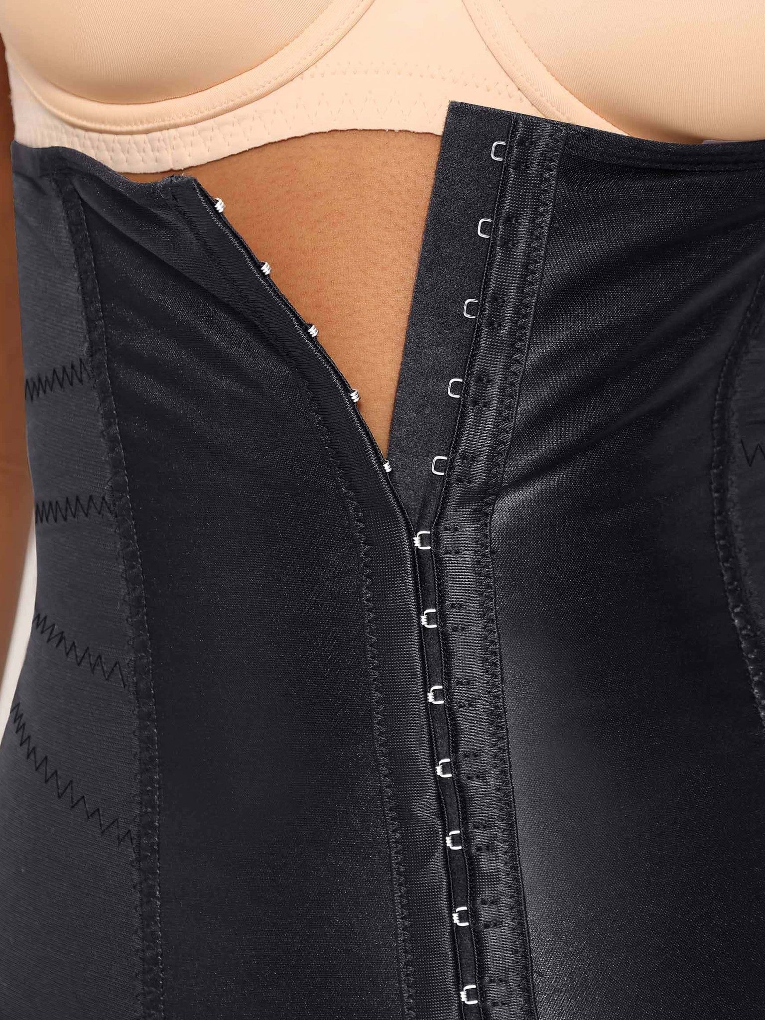 Mesh Steel-Boned Waist Trainer