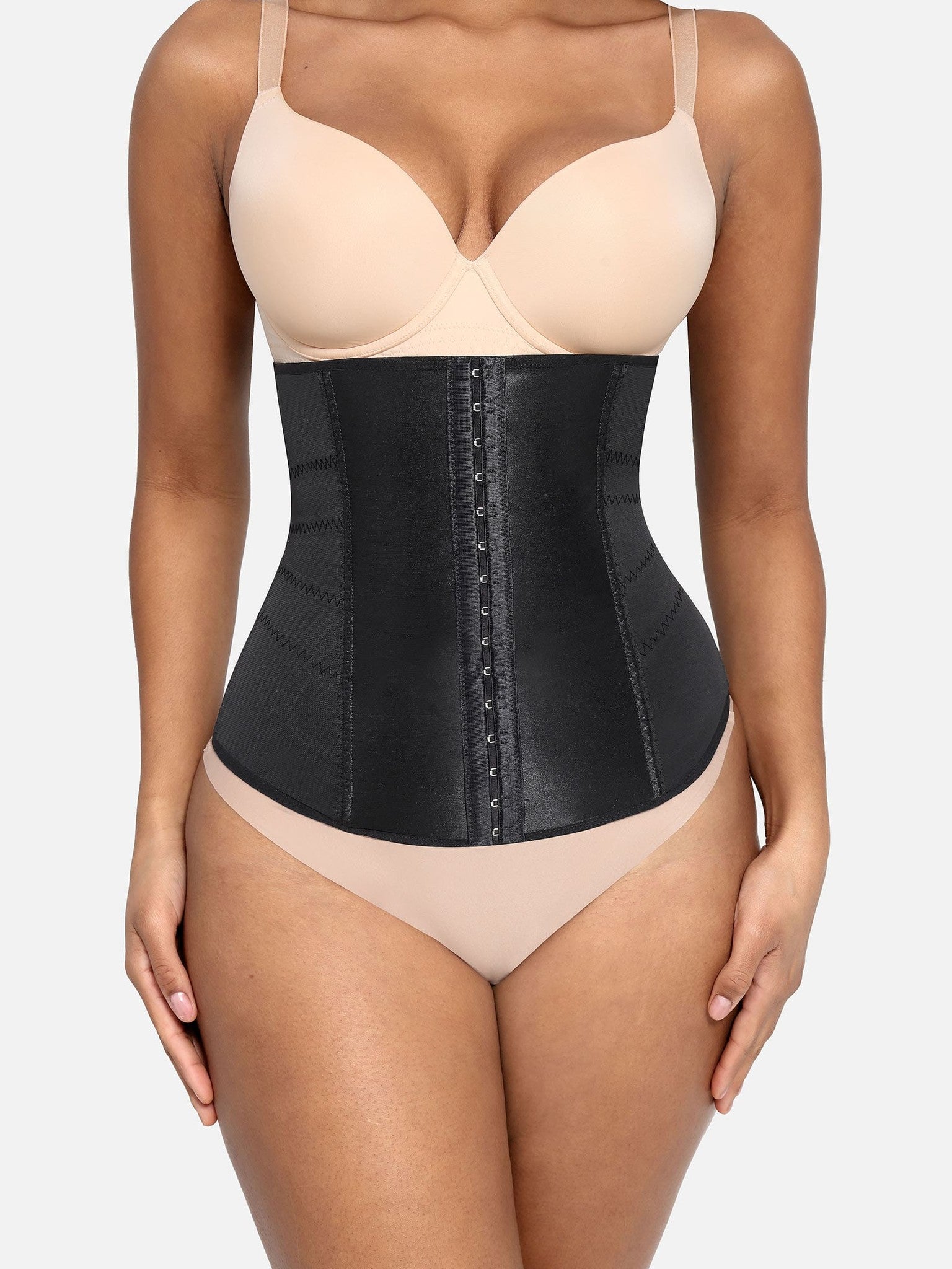 Mesh Steel-Boned Waist Trainer