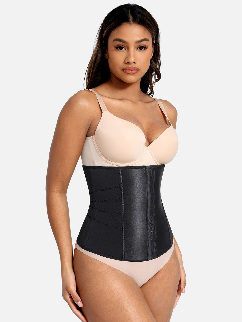Mesh Steel-Boned Waist Trainer