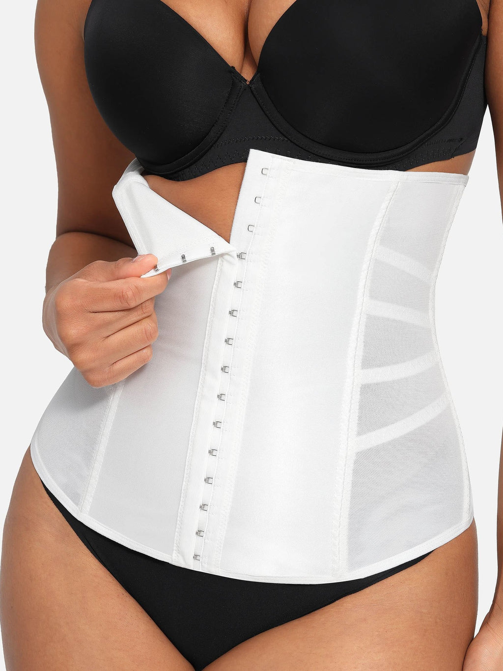 Mesh Steel-Boned Waist Trainer