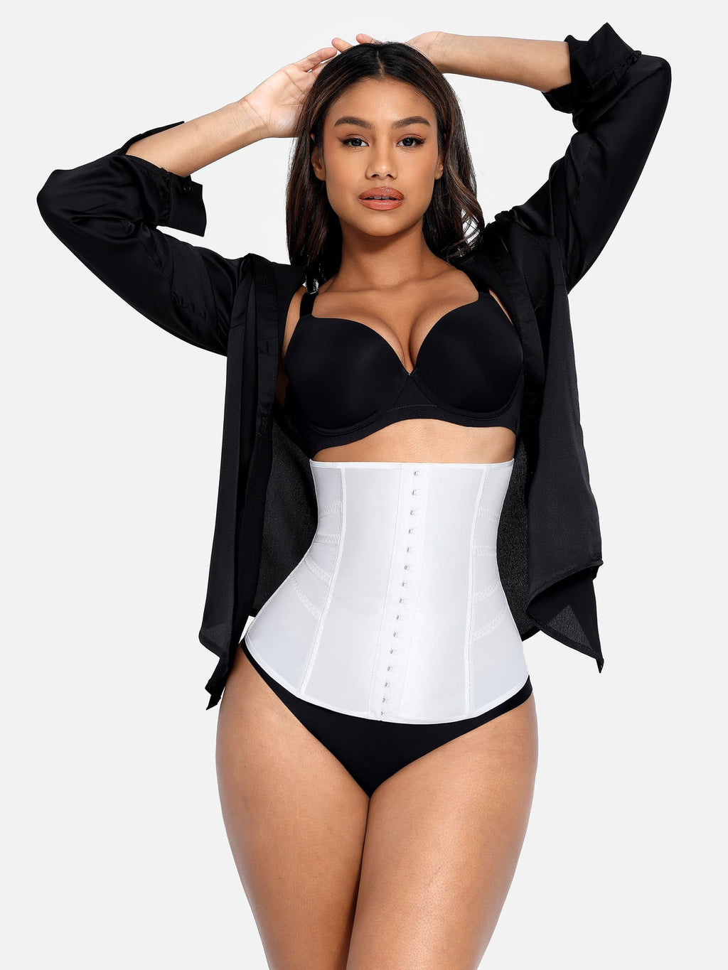 Mesh Steel-Boned Waist Trainer