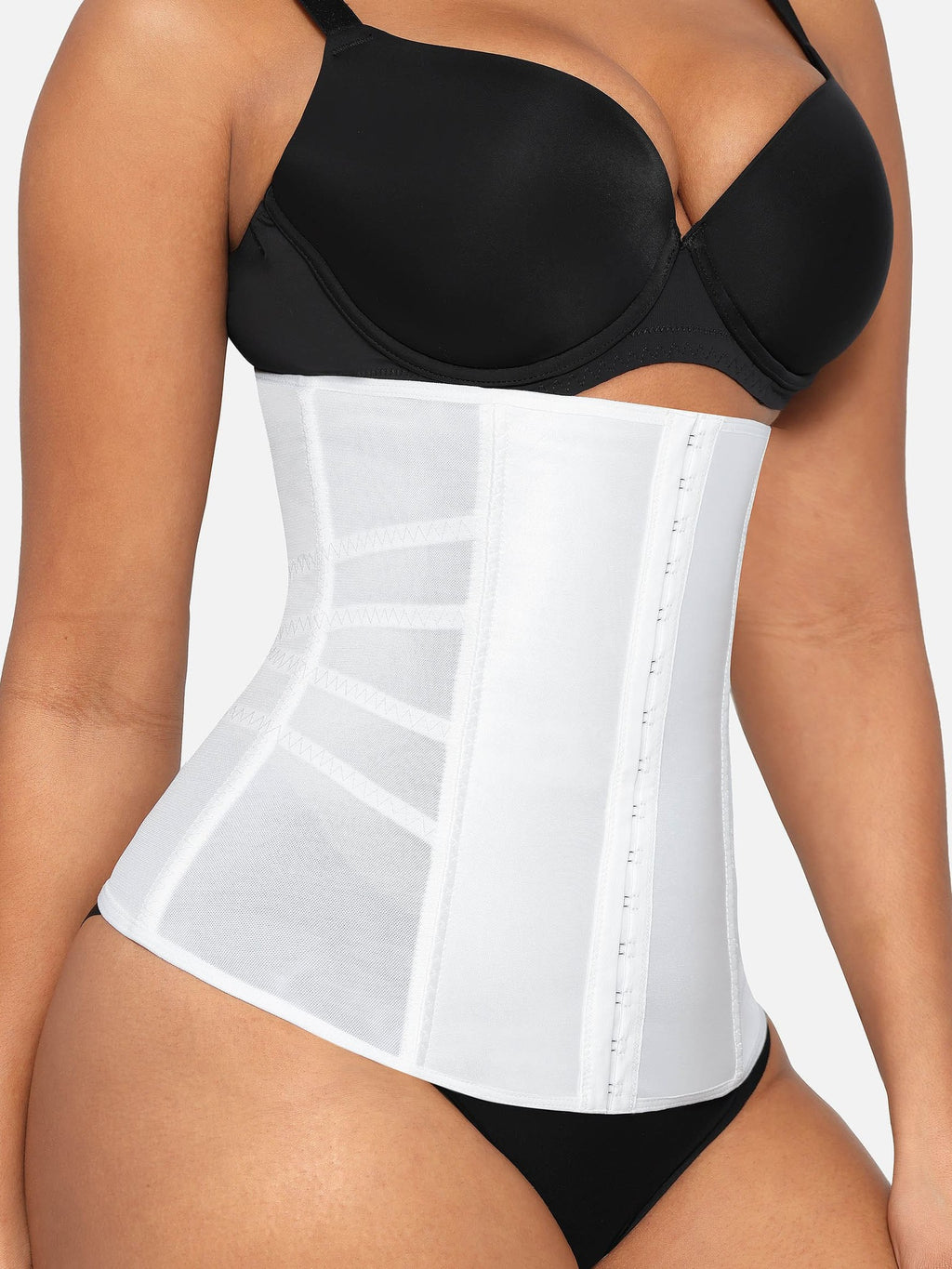 Mesh Steel-Boned Waist Trainer